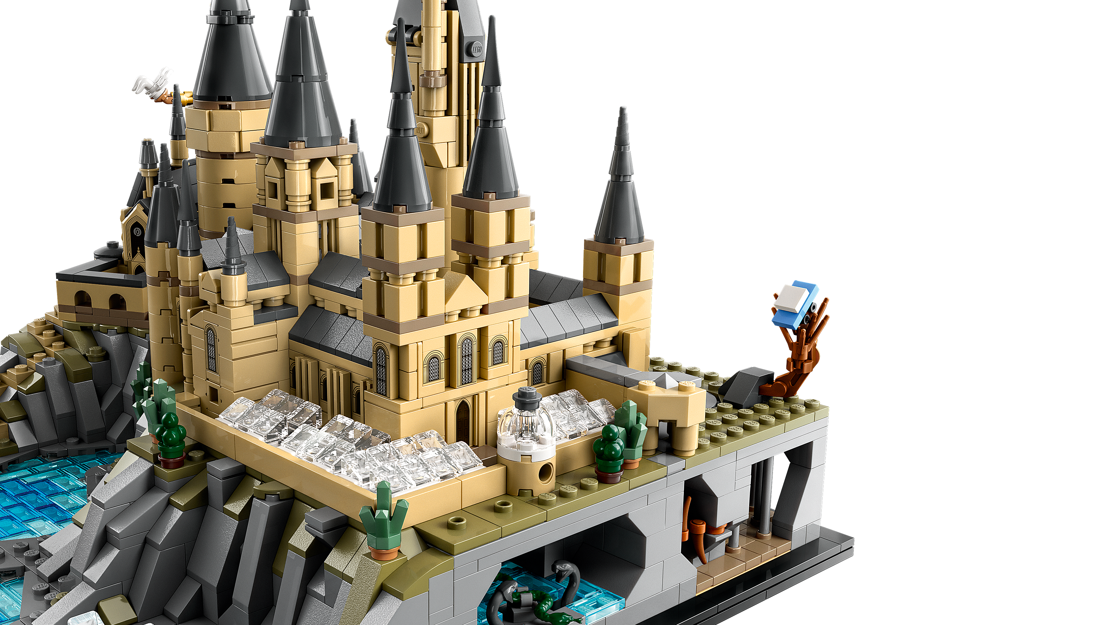 LEGO® Harry Potter 76419 Schloss Hogwarts™ mit Schlossgelände