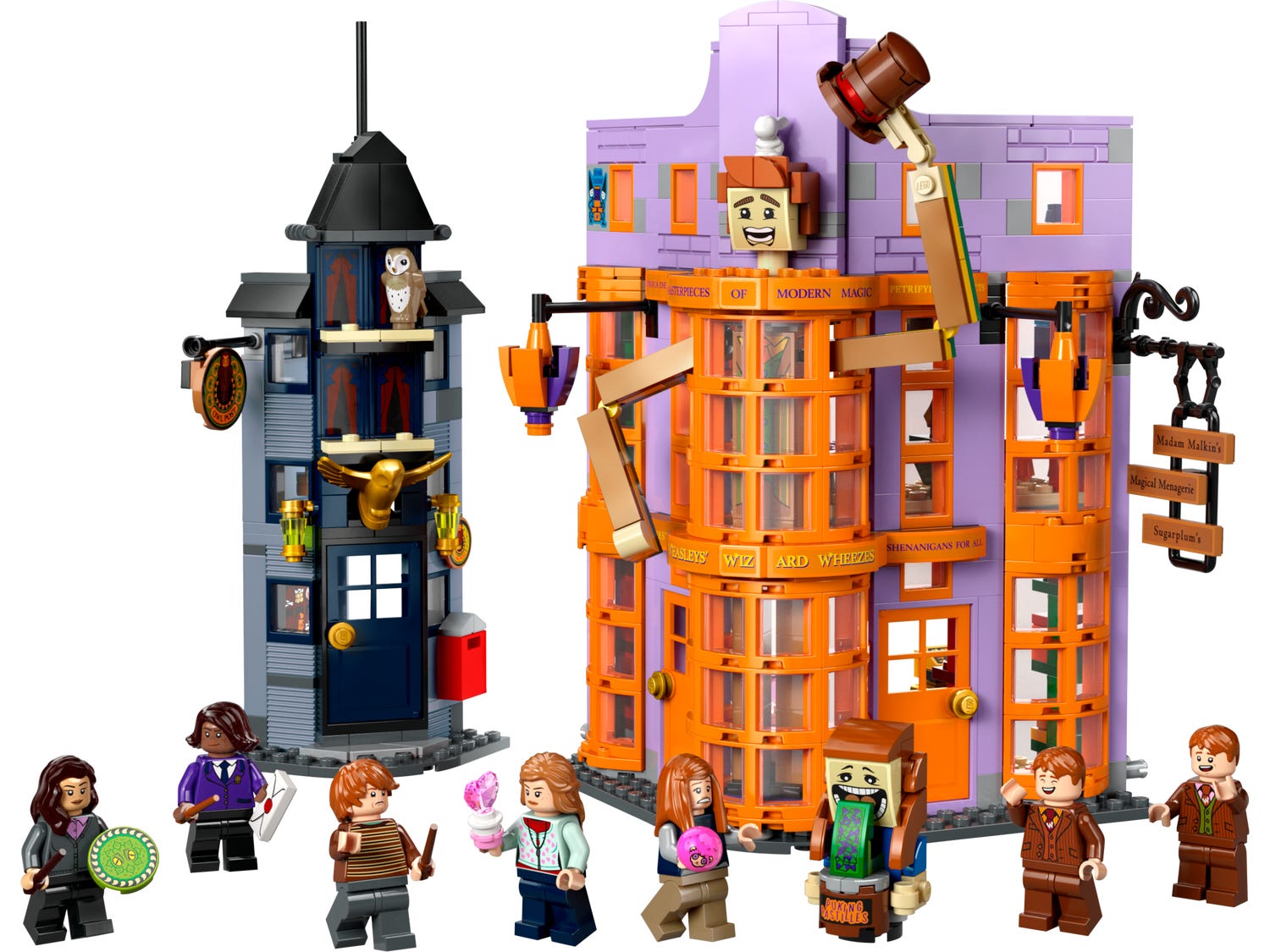 76422 Diagon Alley™: Weasleys' Wizard Wheezes™