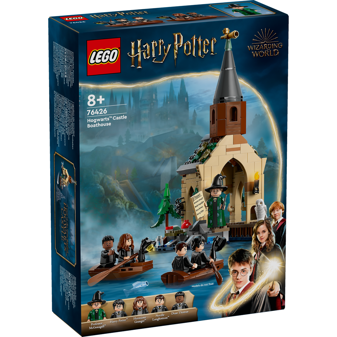 76426 Hogwarts™ Castle Boathouse