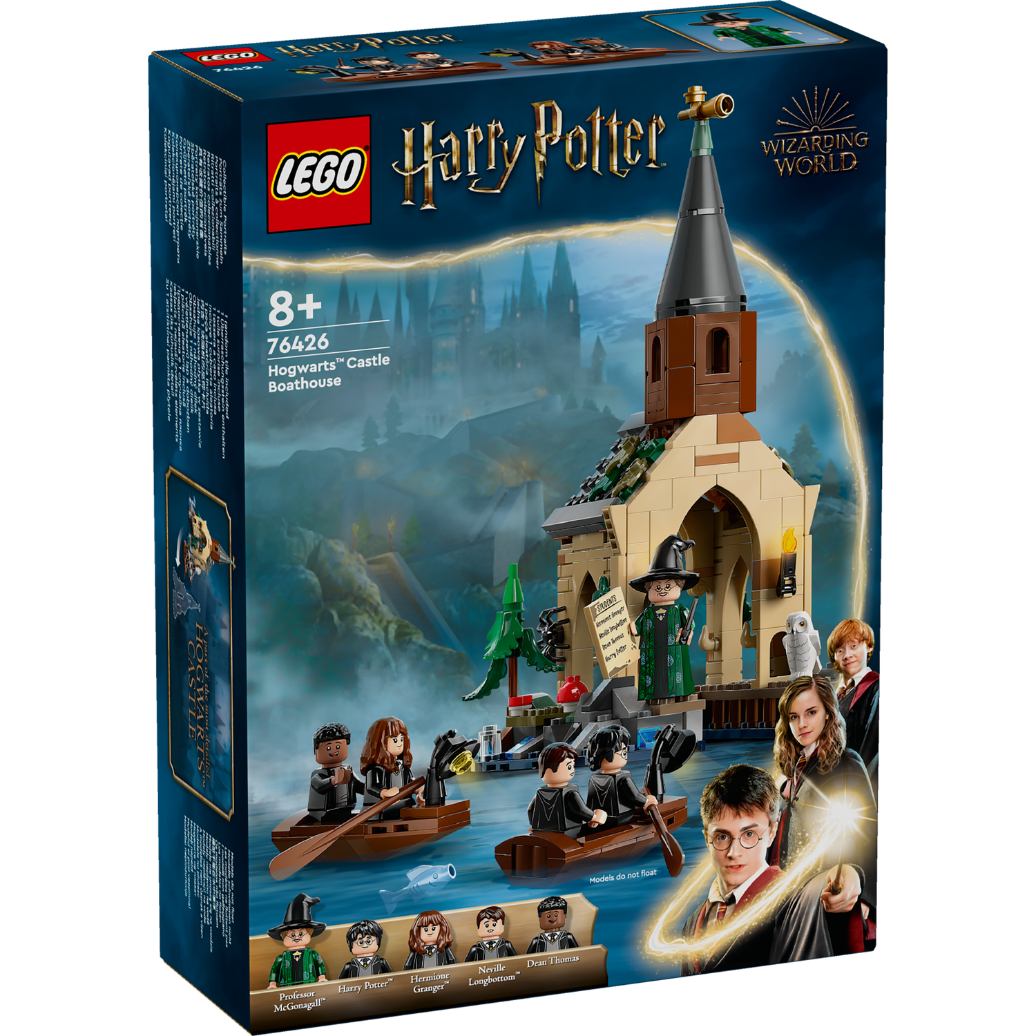 76426 Hogwarts™ Castle Boathouse