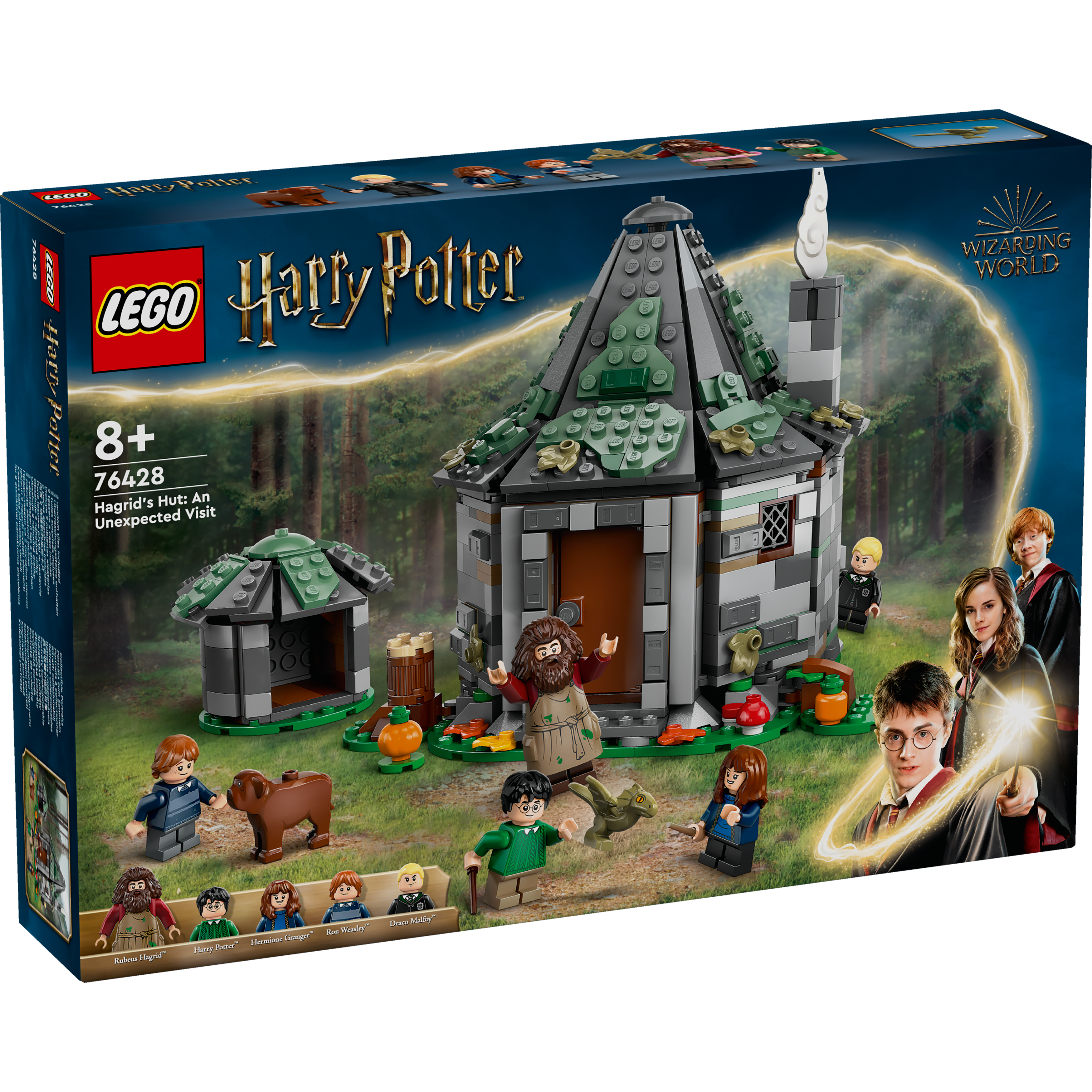 76428 Hagrid's Hut: An Unexpected Visit