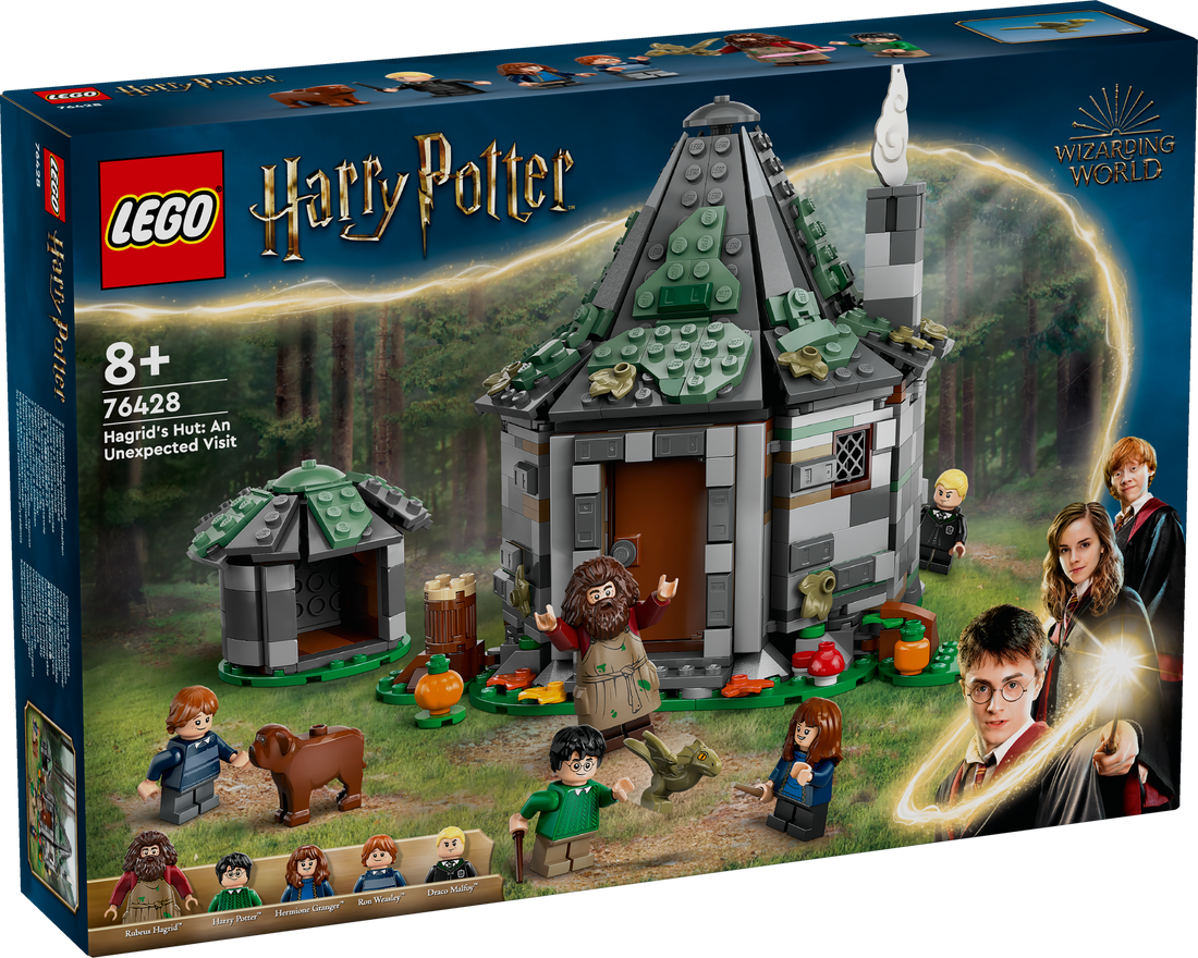 LEGO® Harry Potter 76428 Hagrids Hütte: Ein unerwarteter Besuch