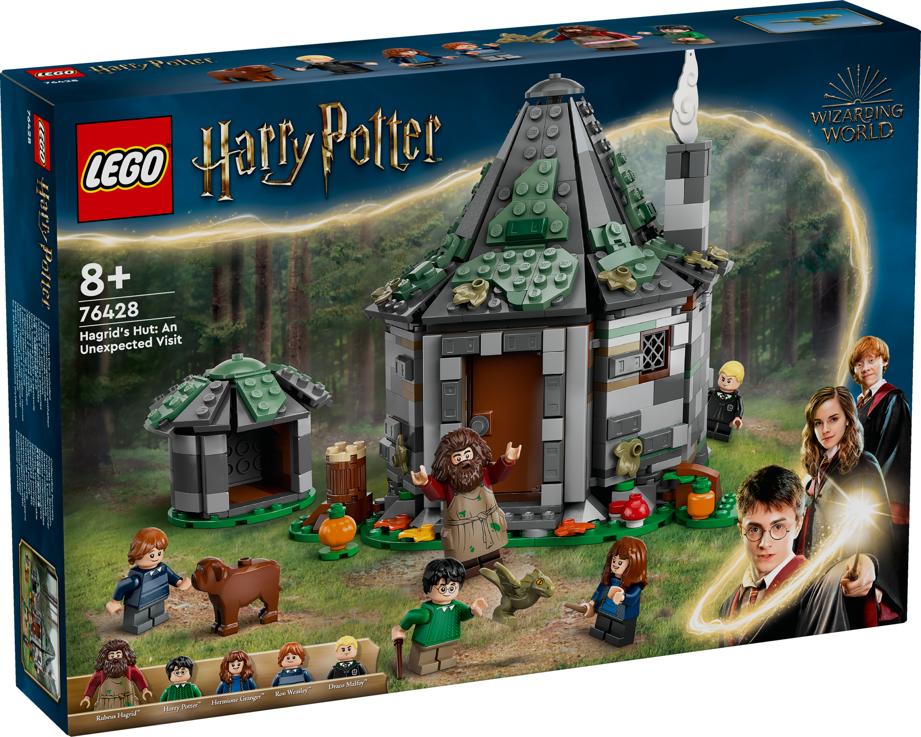 LEGO® Harry Potter 76428 Hagrids Hütte: Ein unerwarteter Besuch