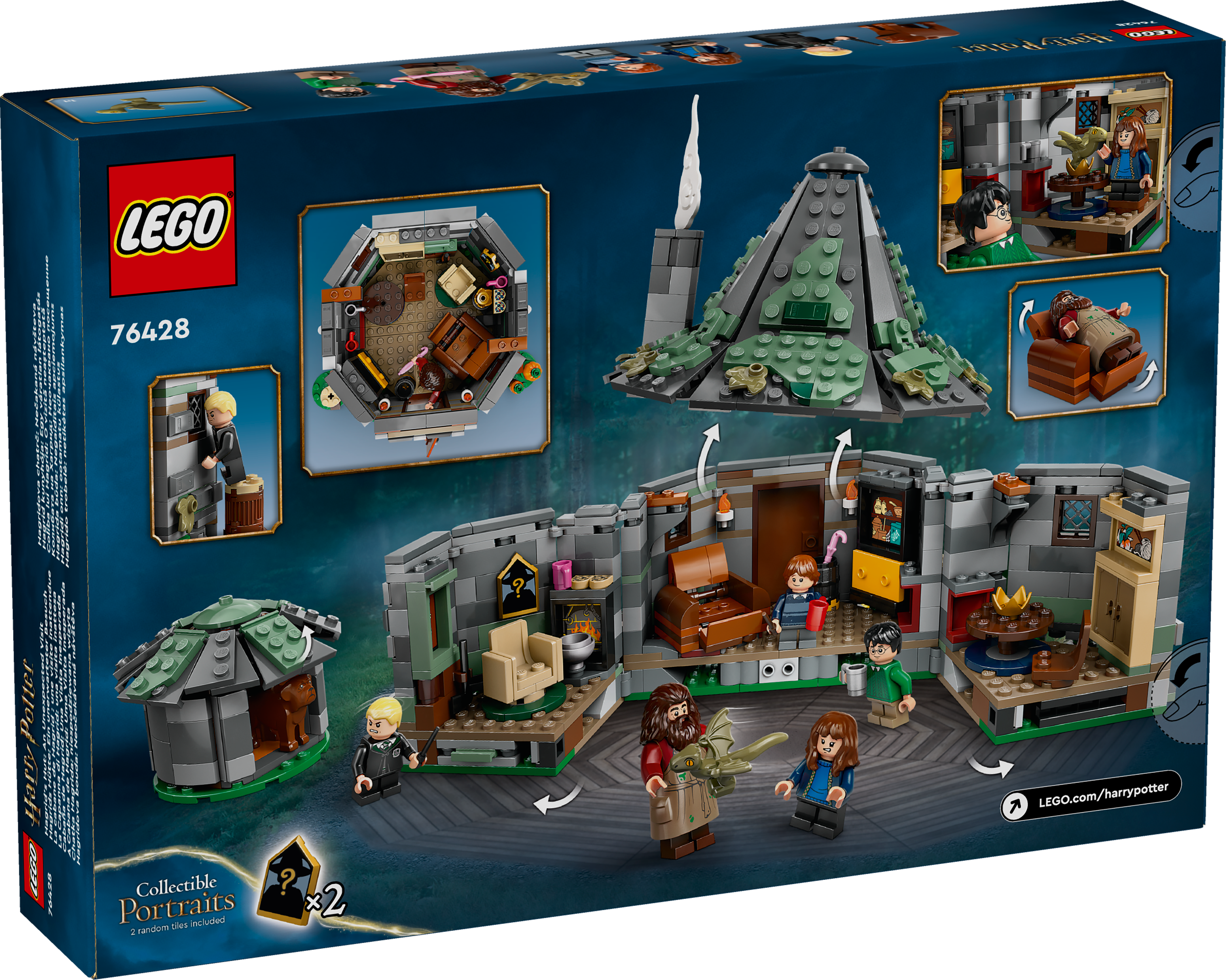 LEGO® Harry Potter 76428 Hagrids Hütte: Ein unerwarteter Besuch