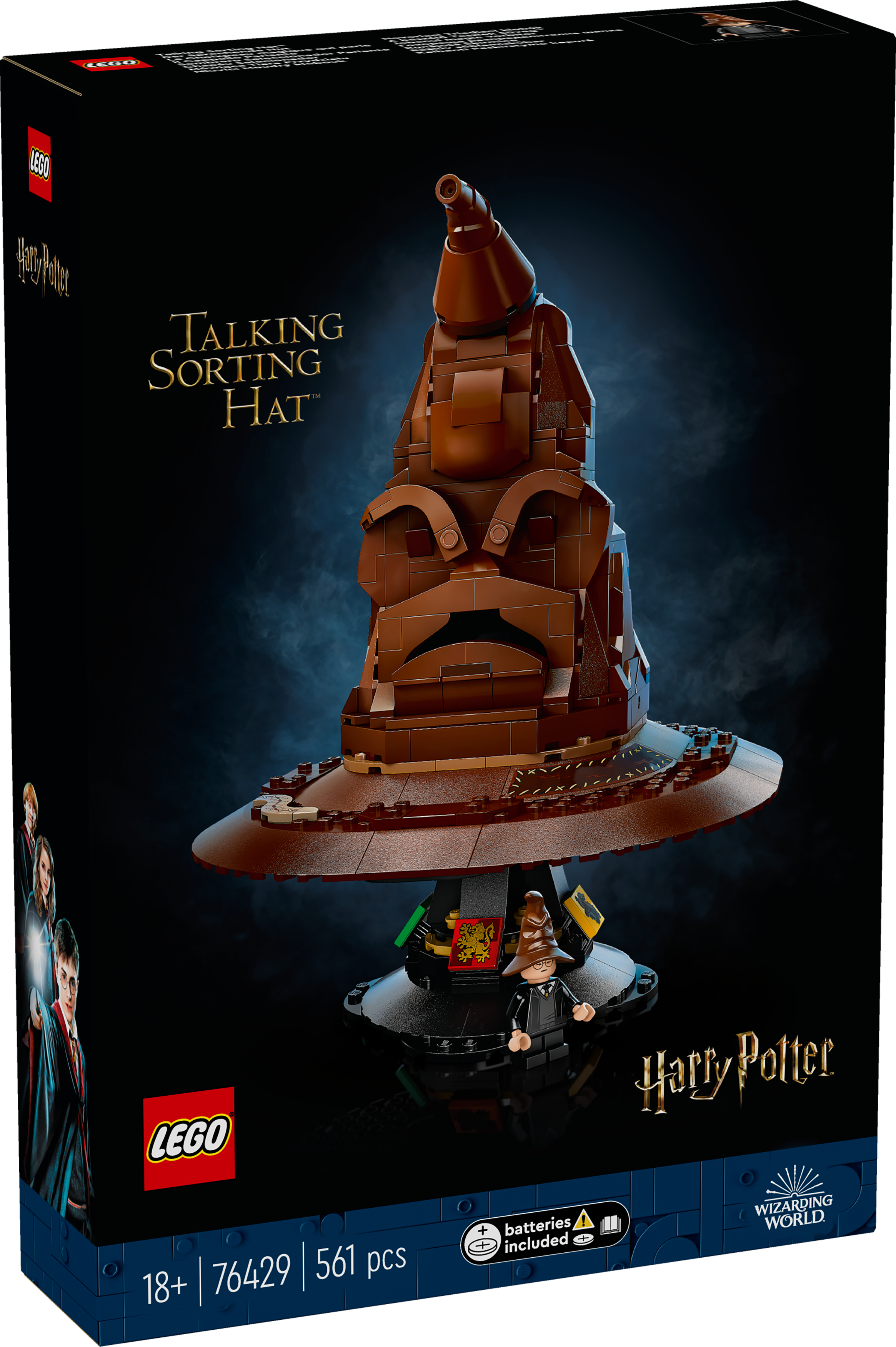 LEGO® Harry Potter 76429 Der Sprechende Hut