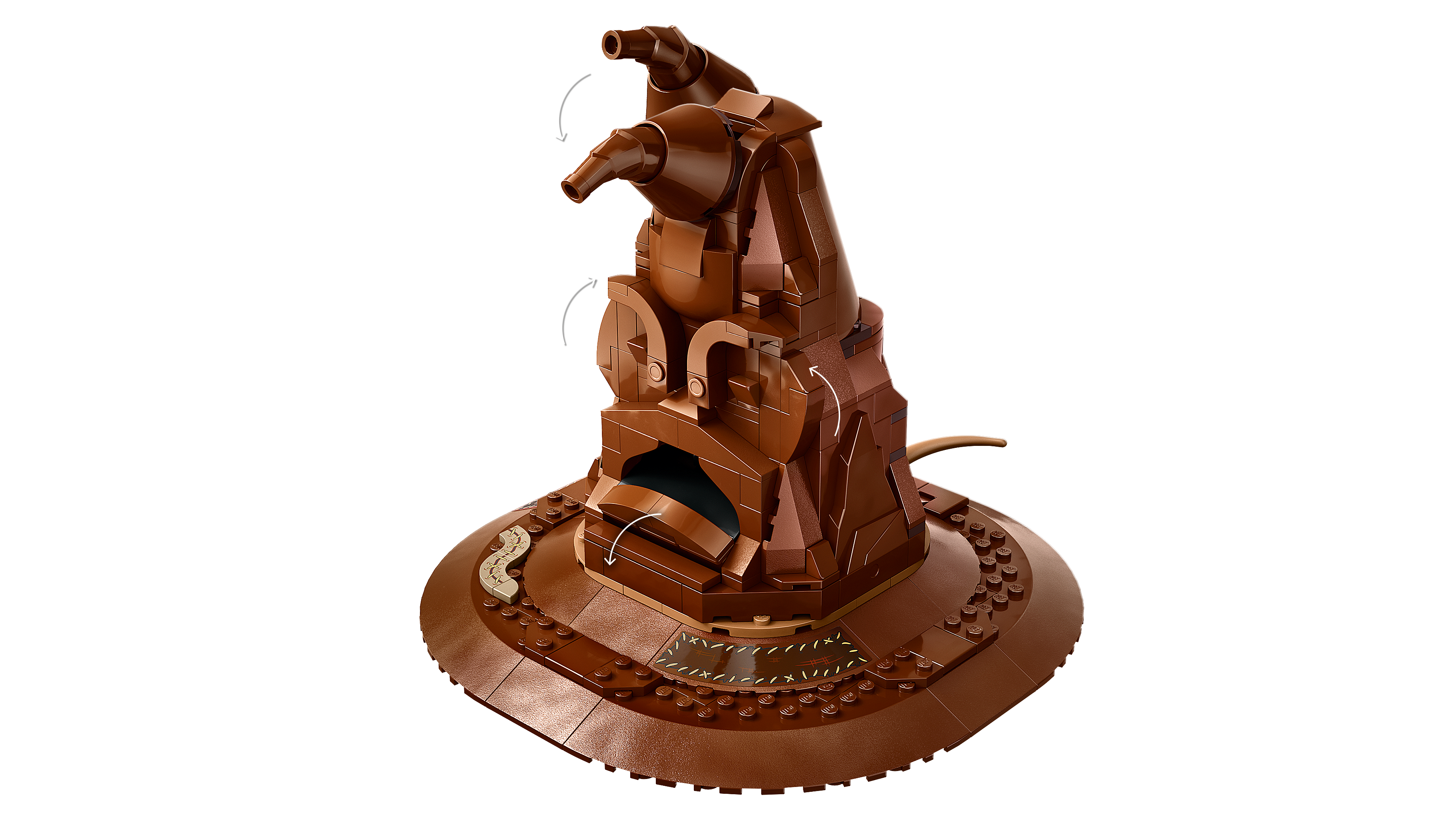 LEGO® Harry Potter 76429 Der Sprechende Hut