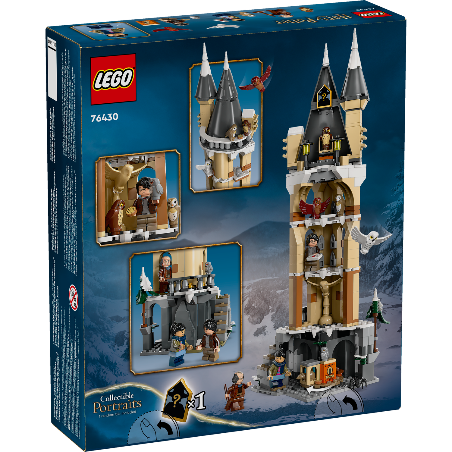 76430 Hogwarts™ Castle Owlery