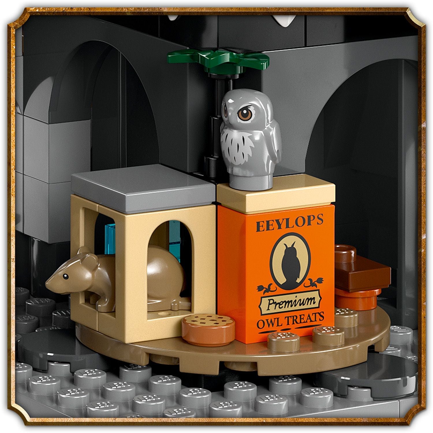 76430 Hogwarts™ Castle Owlery