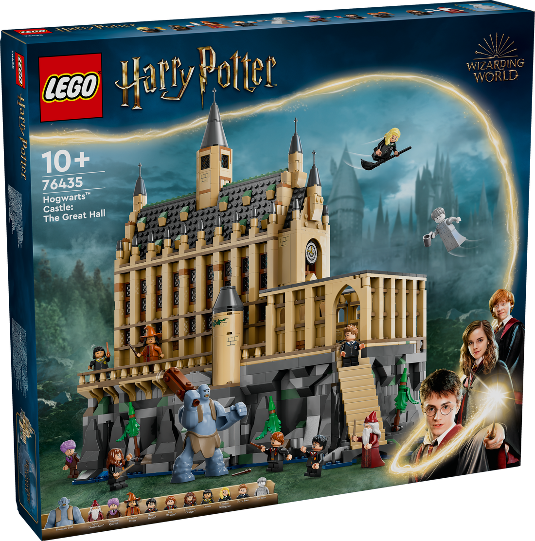 LEGO® Harry Potter 76435 Schloss Hogwarts™: Die Große Halle