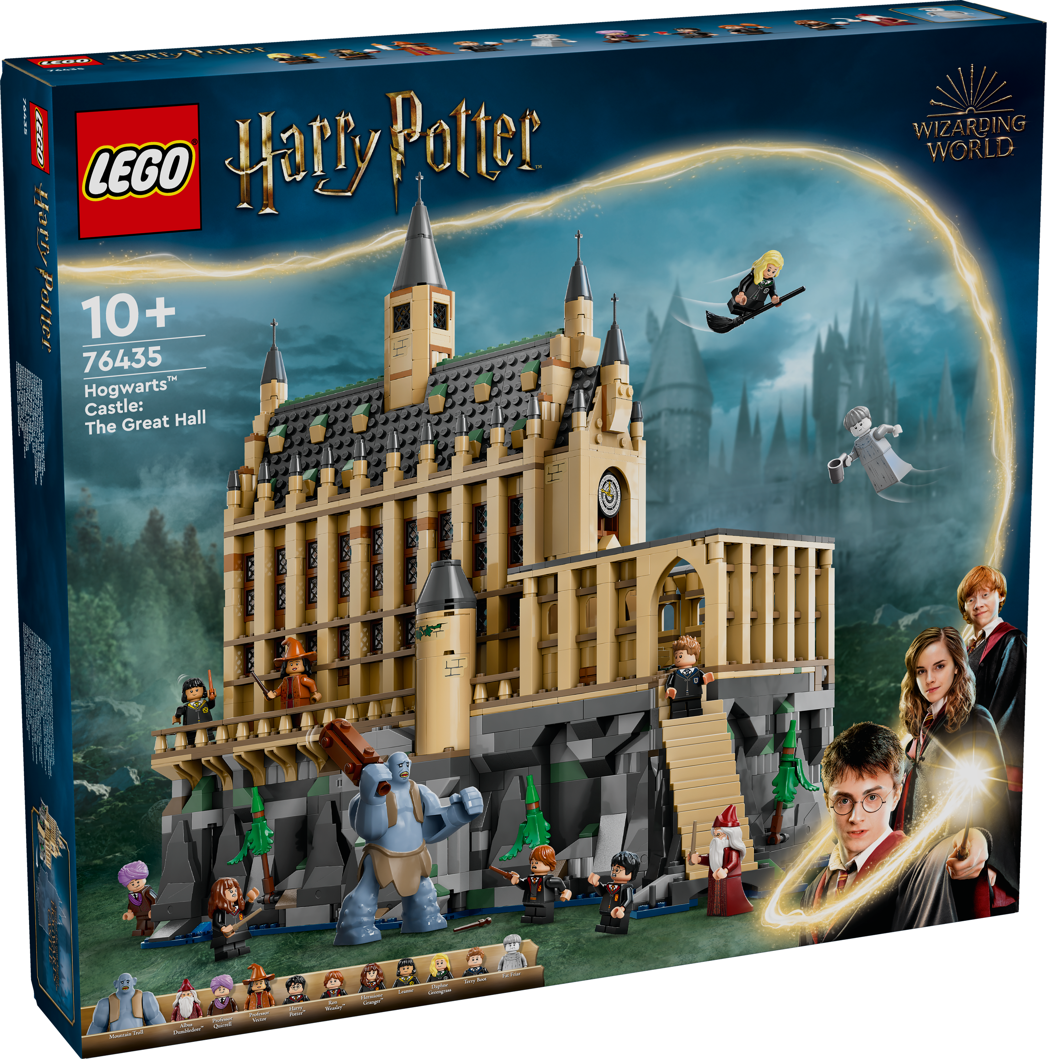 LEGO® Harry Potter 76435 Schloss Hogwarts™: Die Große Halle
