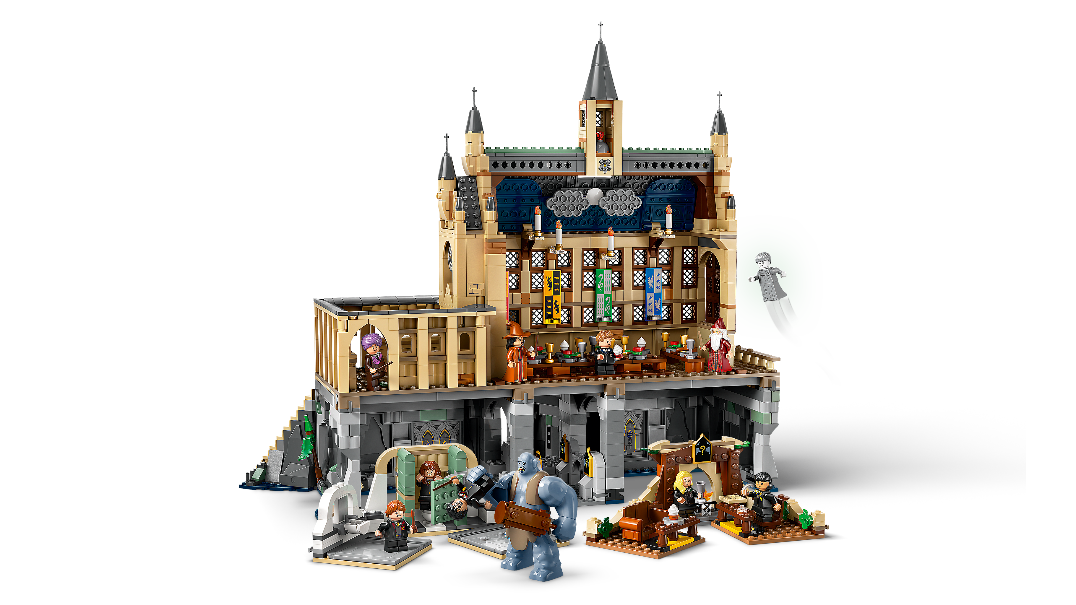 LEGO® Harry Potter 76435 Schloss Hogwarts™: Die Große Halle