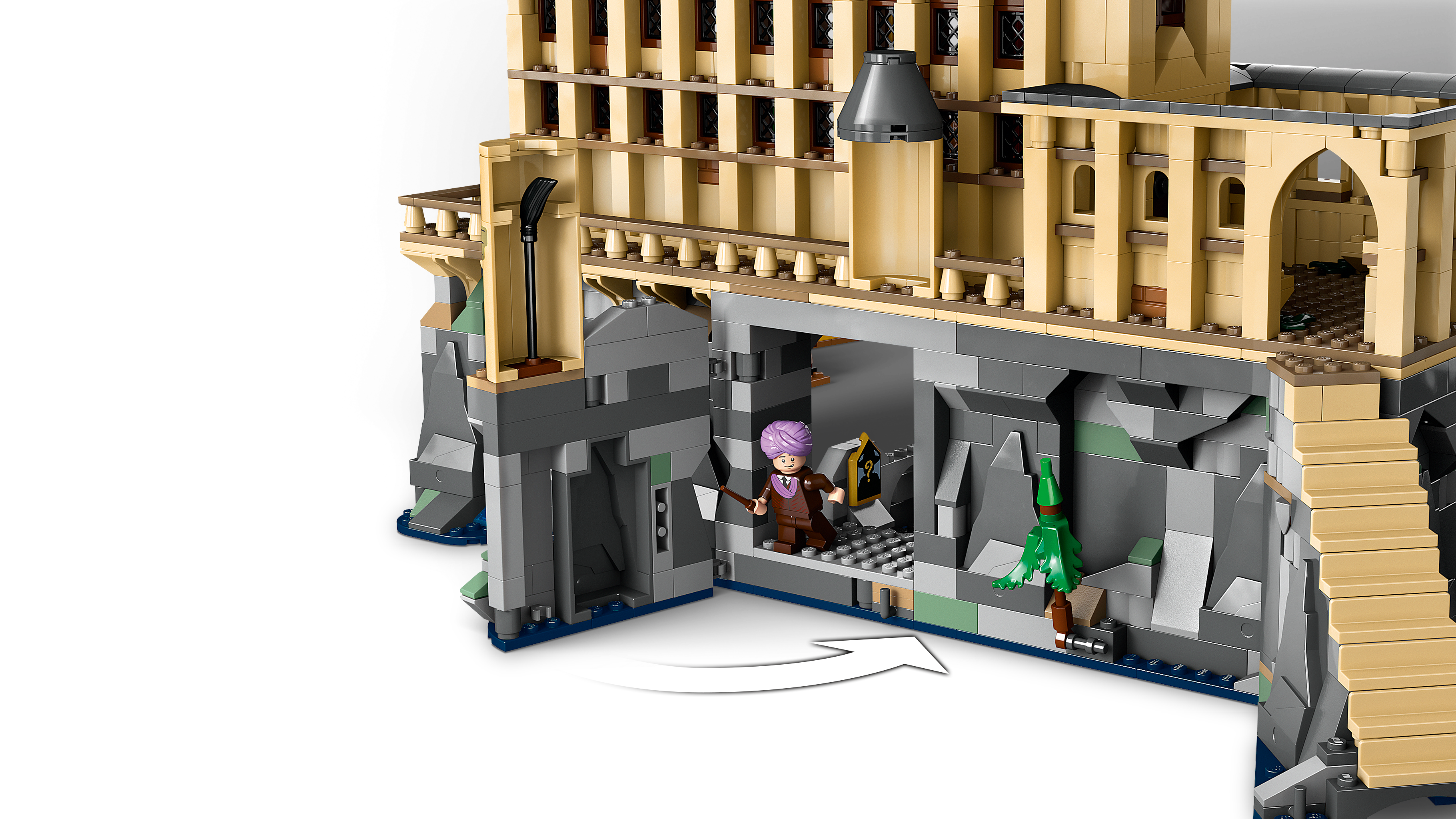 LEGO® Harry Potter 76435 Schloss Hogwarts™: Die Große Halle