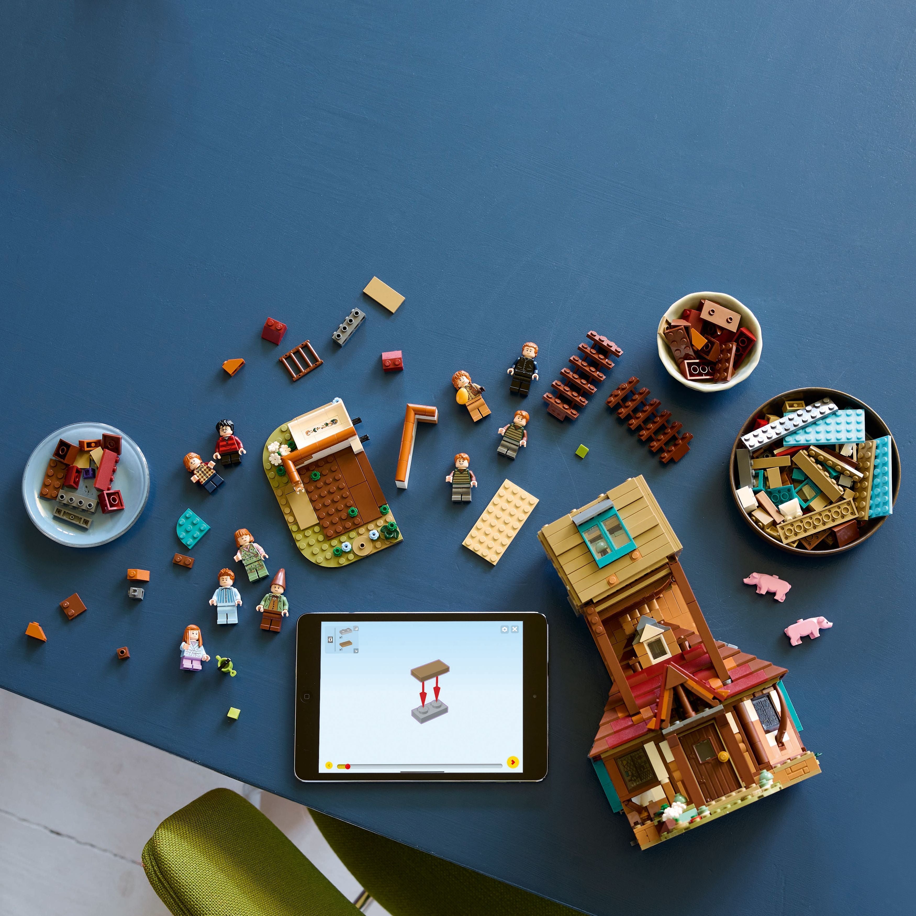 76437 The Burrow - Collectors' Edition