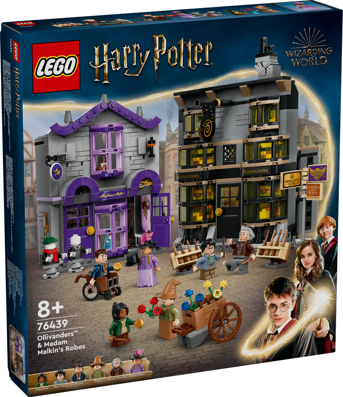 LEGO® Harry Potter 76439 Ollivanders™ & Madam Malkins Anzüge