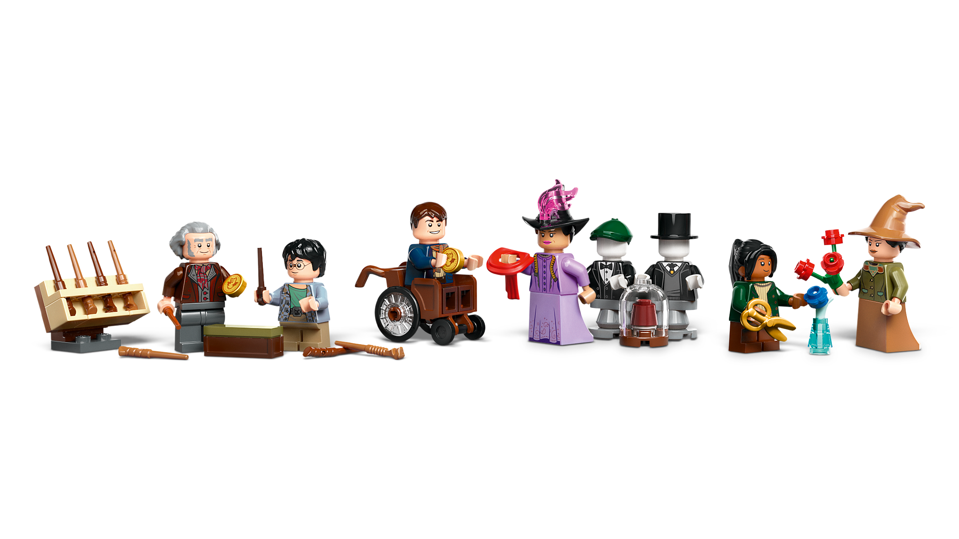 LEGO® Harry Potter 76439 Ollivanders™ & Madam Malkins Anzüge