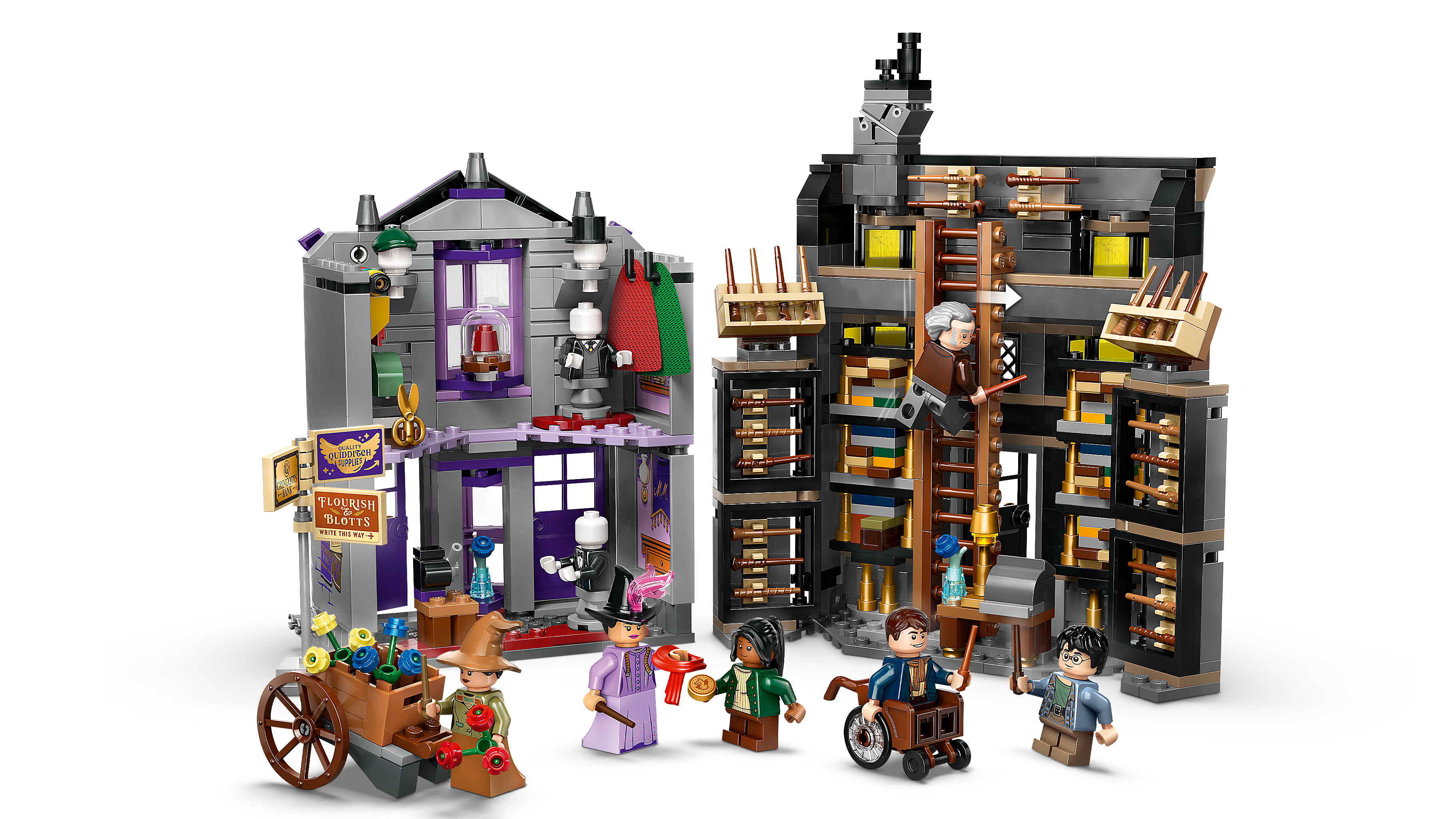 LEGO® Harry Potter 76439 Ollivanders™ & Madam Malkins Anzüge