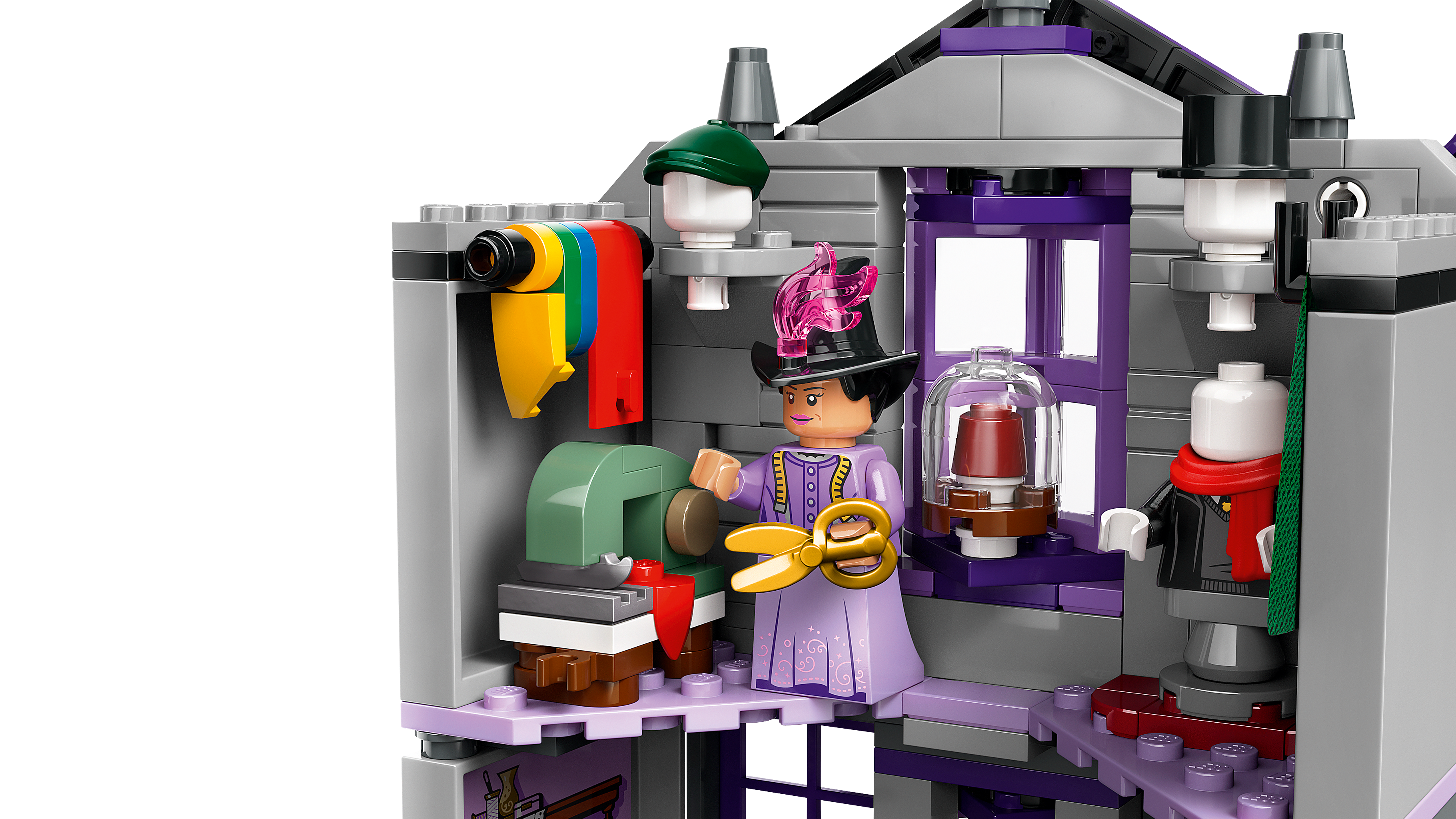 LEGO® Harry Potter 76439 Ollivanders™ & Madam Malkins Anzüge