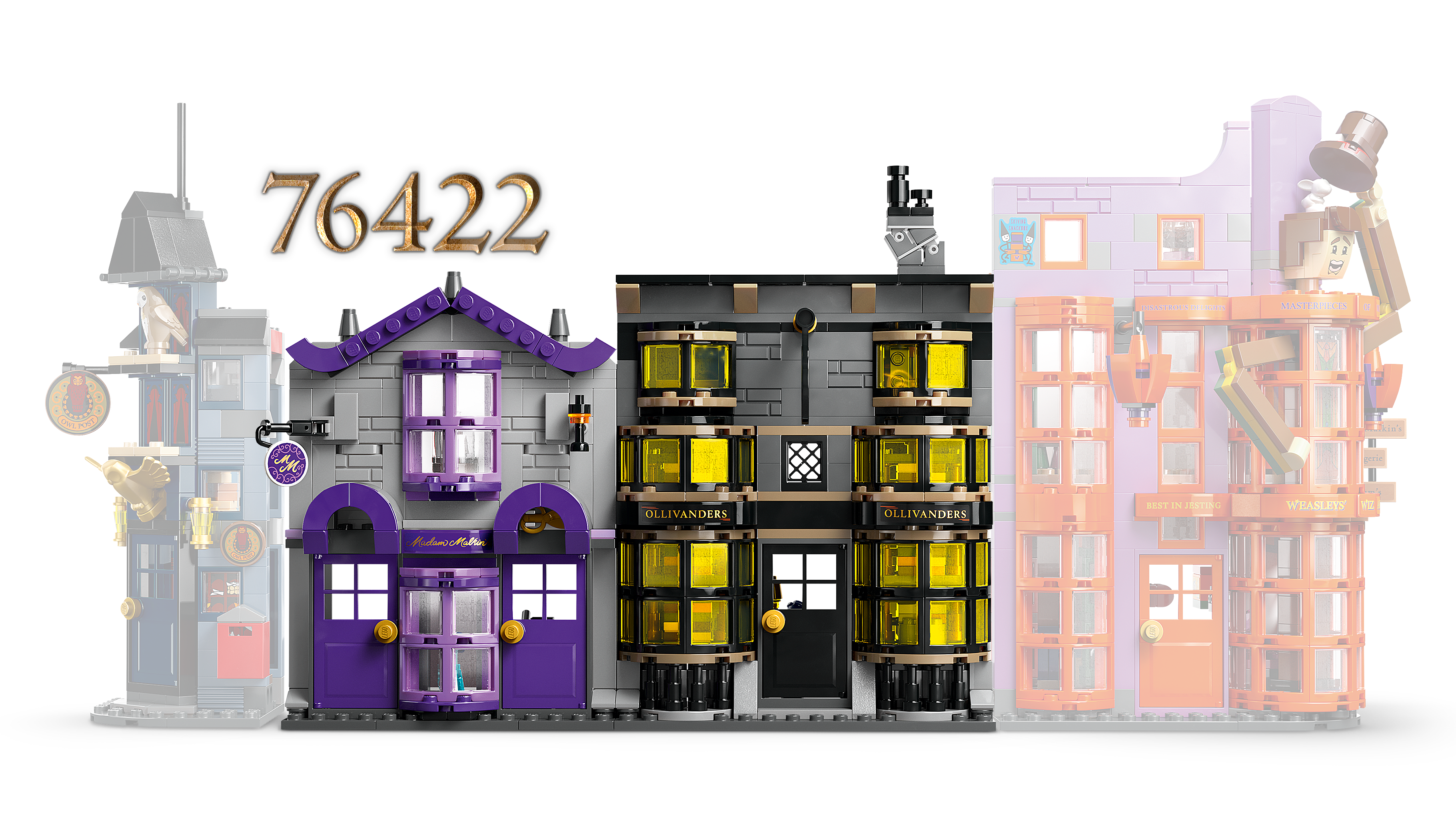 LEGO® Harry Potter 76439 Ollivanders™ & Madam Malkins Anzüge