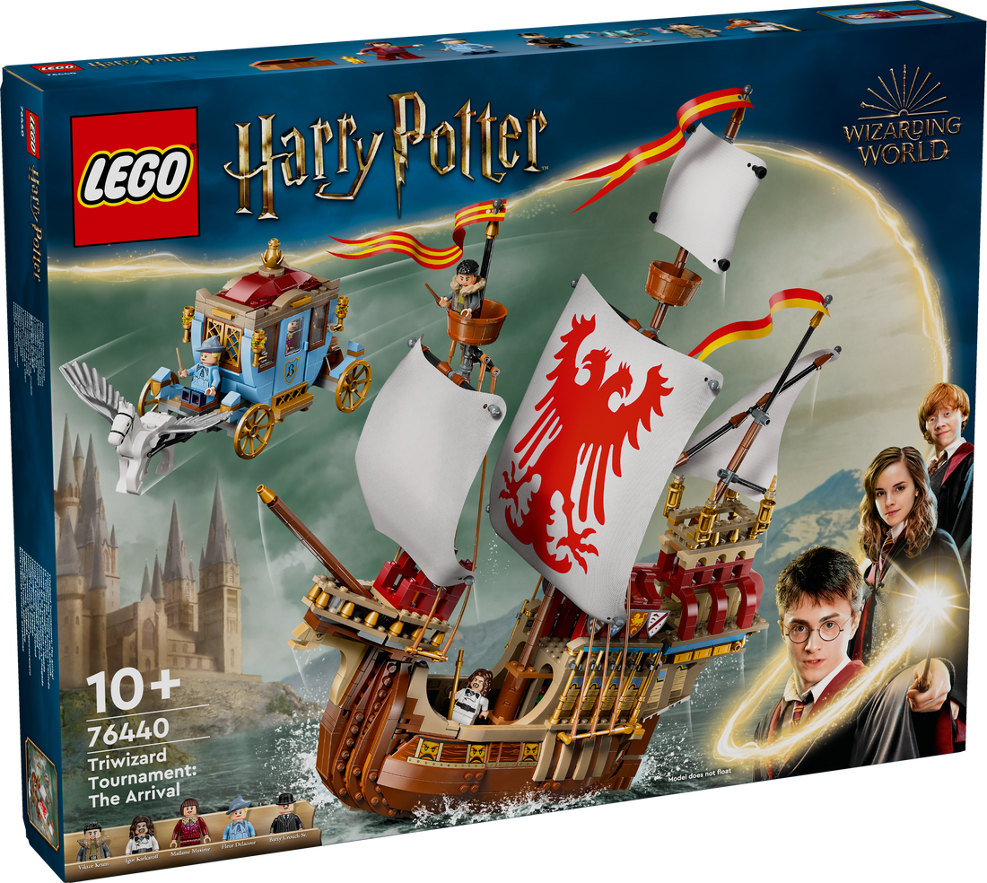 LEGO® Harry Potter 76440 Trimagisches Turnier: Die Ankunft