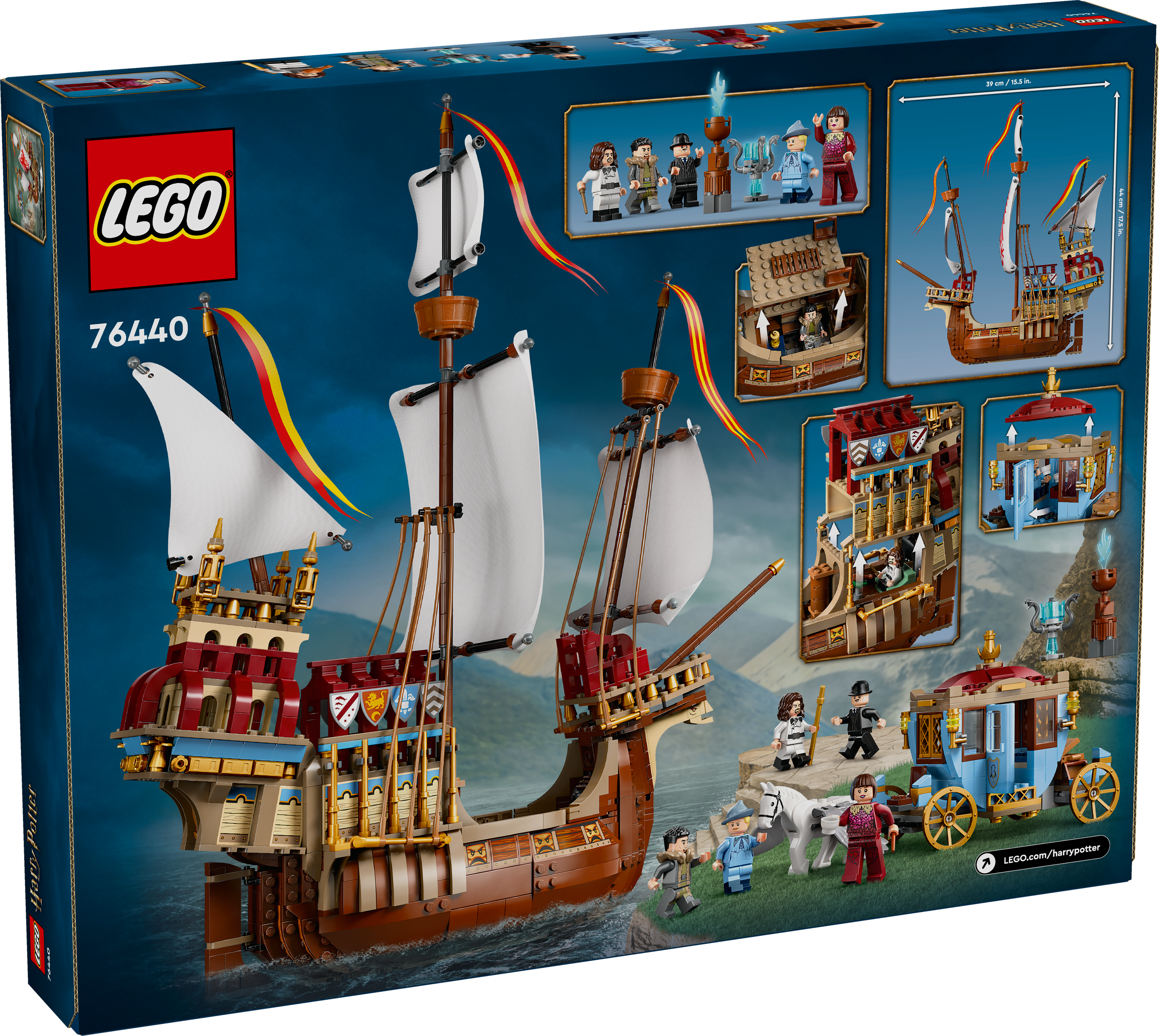 LEGO® Harry Potter 76440 Trimagisches Turnier: Die Ankunft