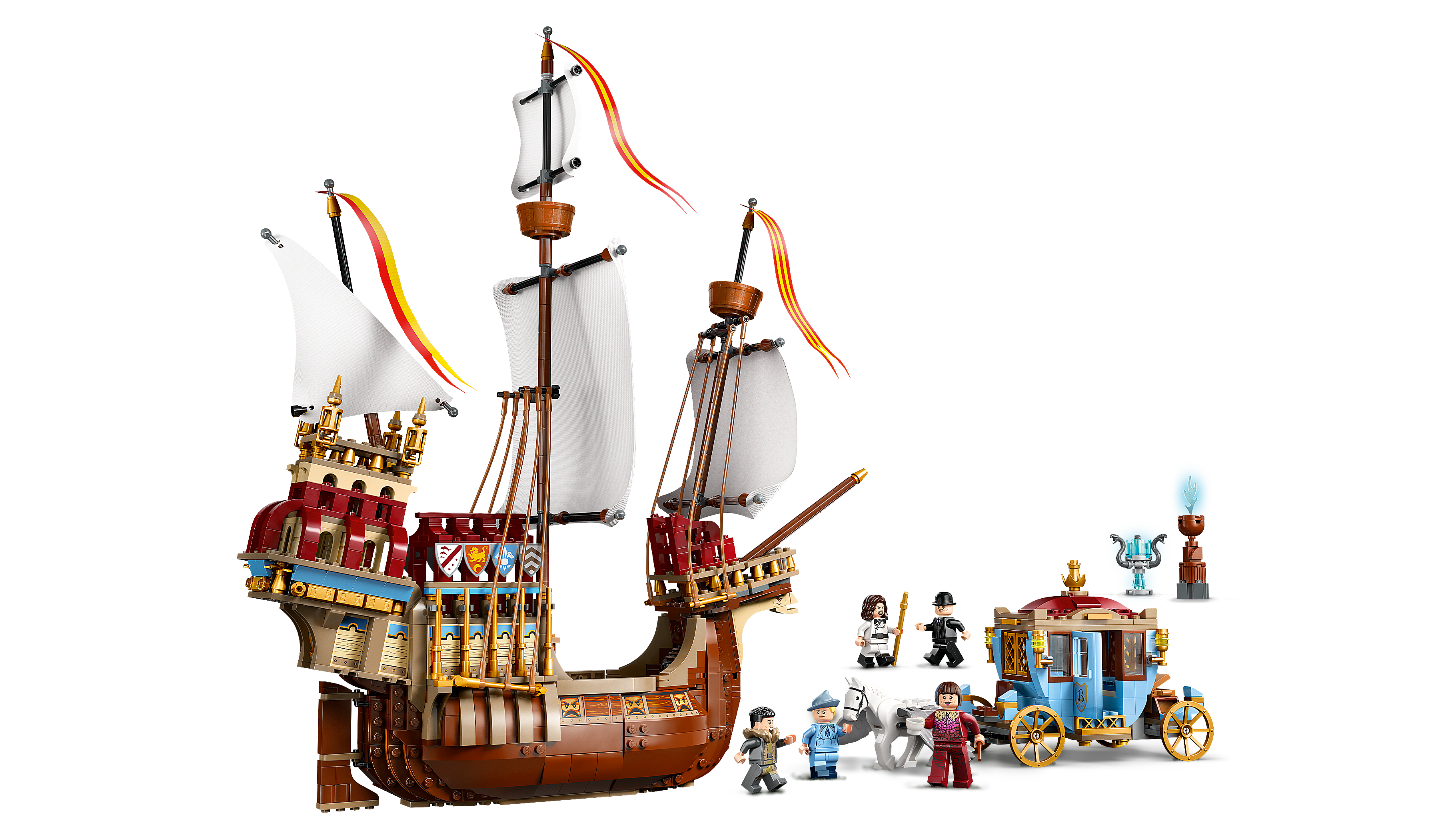 LEGO® Harry Potter 76440 Trimagisches Turnier: Die Ankunft