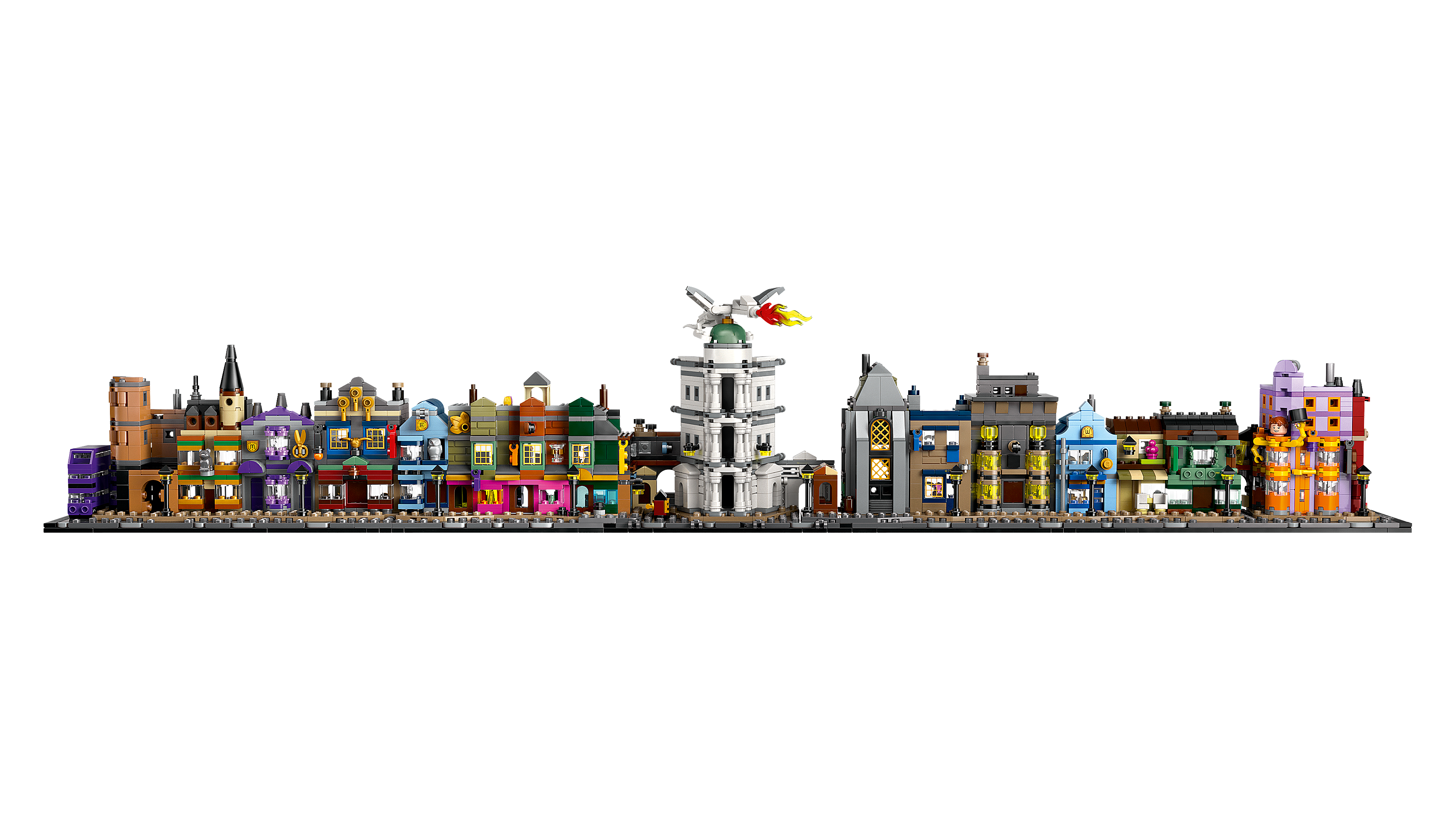 LEGO® Harry Potter 76444 Die Zauberläden der Winkelgasse™