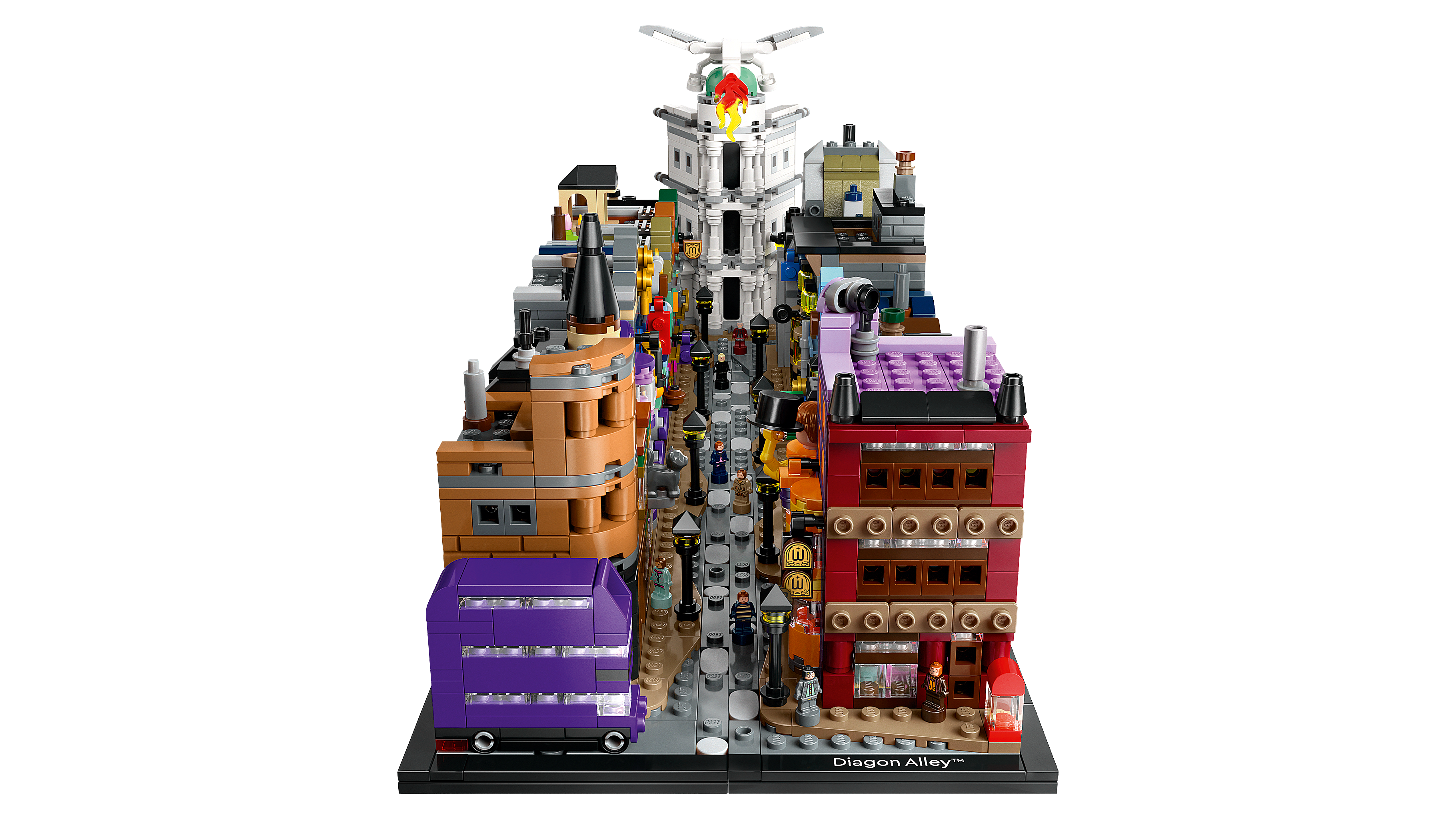 LEGO® Harry Potter 76444 Die Zauberläden der Winkelgasse™