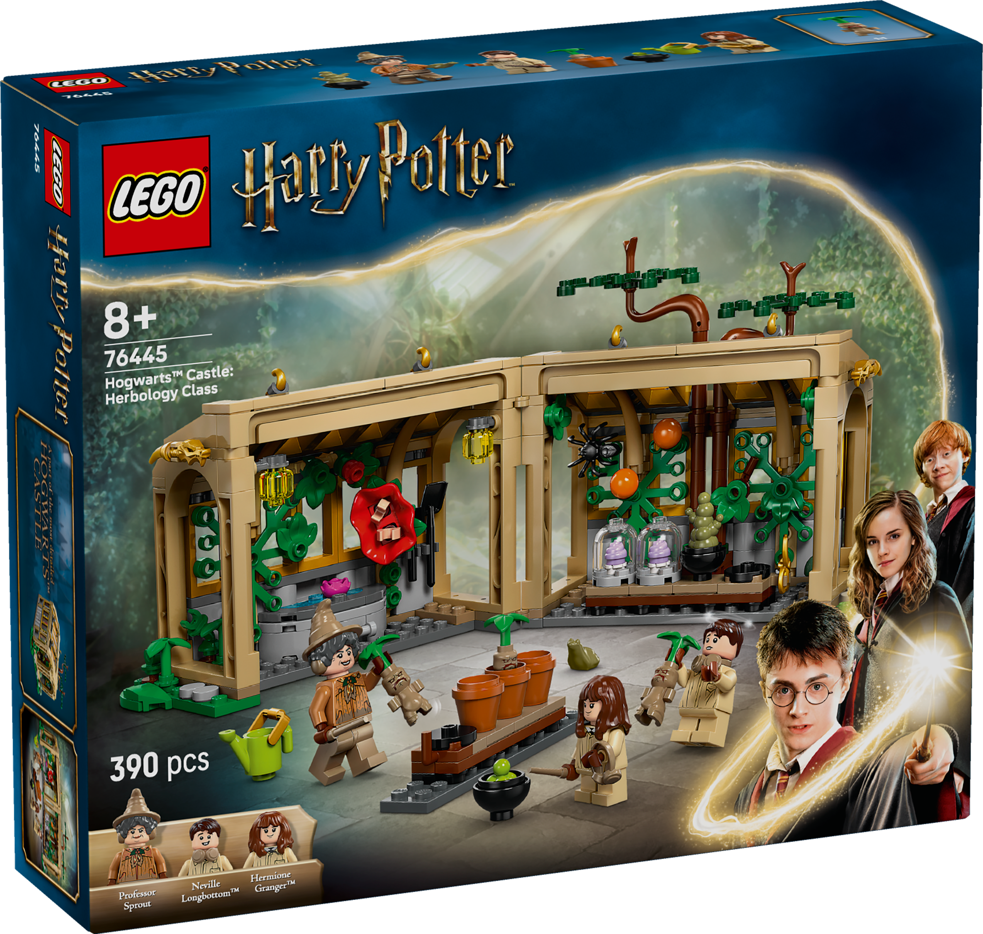 76445 Hogwarts Castle: Herbology Class
