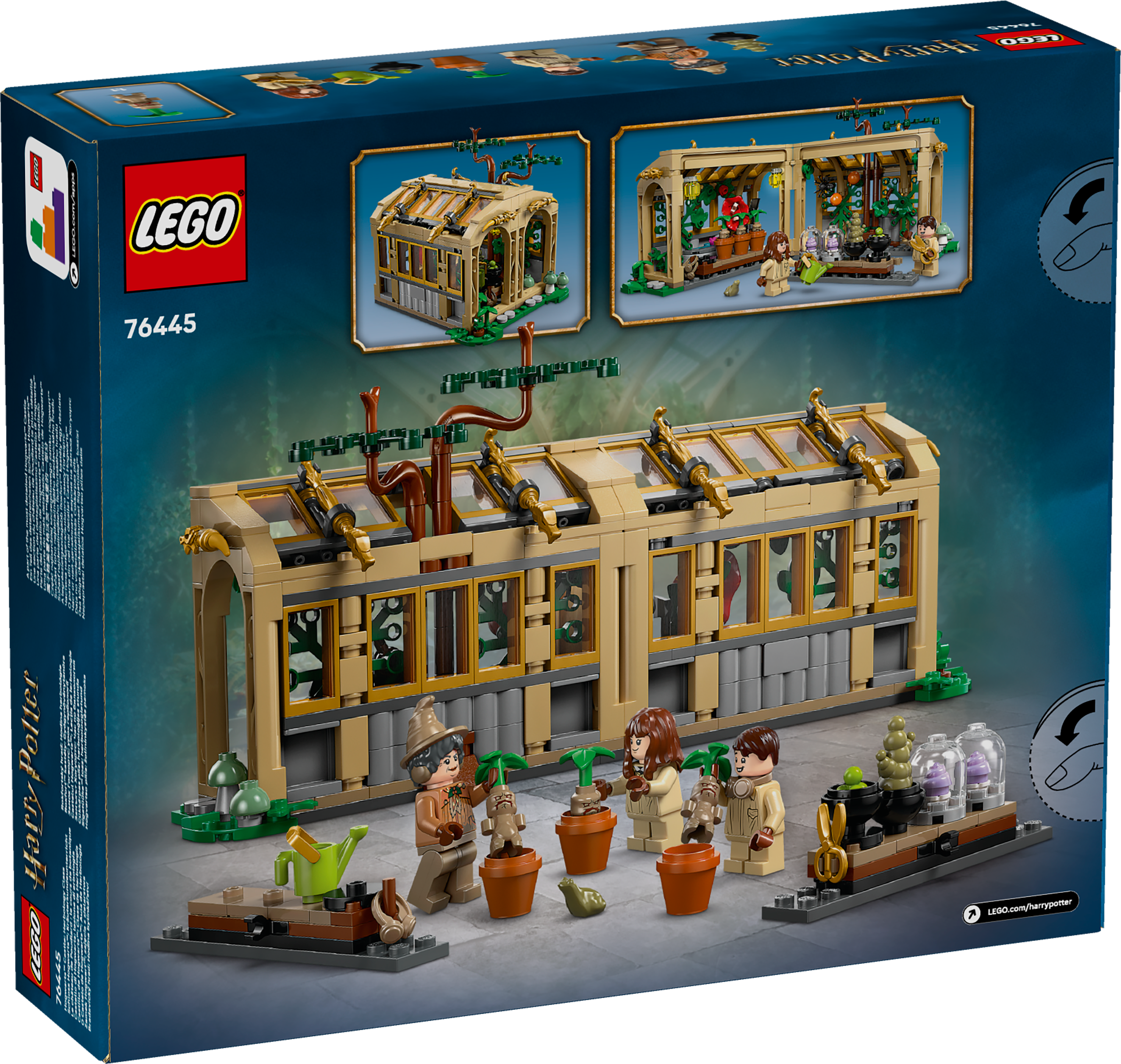 76445 Hogwarts Castle: Herbology Class