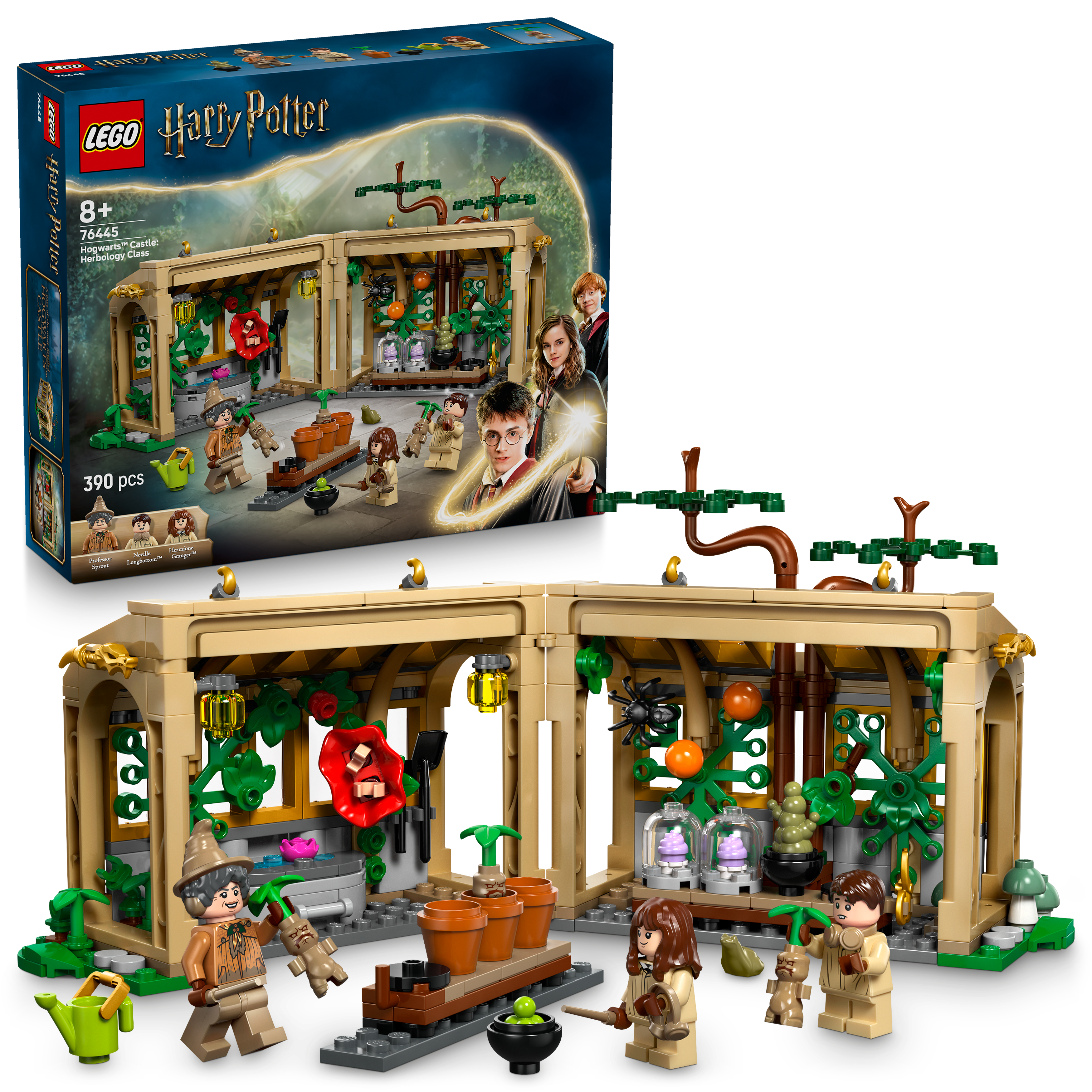 76445 Hogwarts Castle: Herbology Class