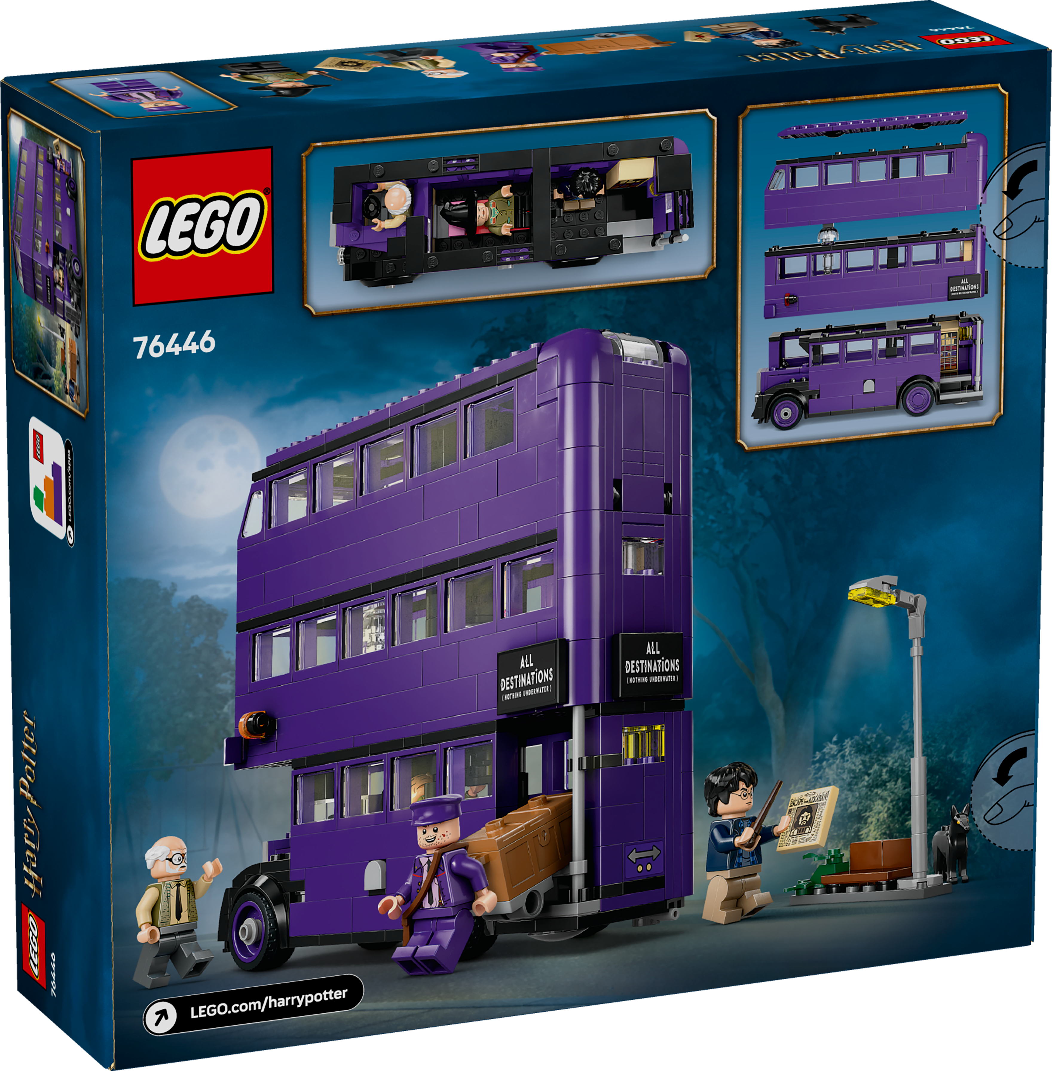 76446 Knight Bus Adventure