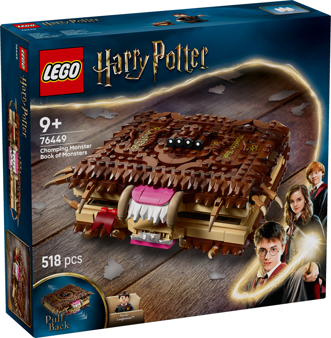 76449 Chomping Monster Book of Monsters