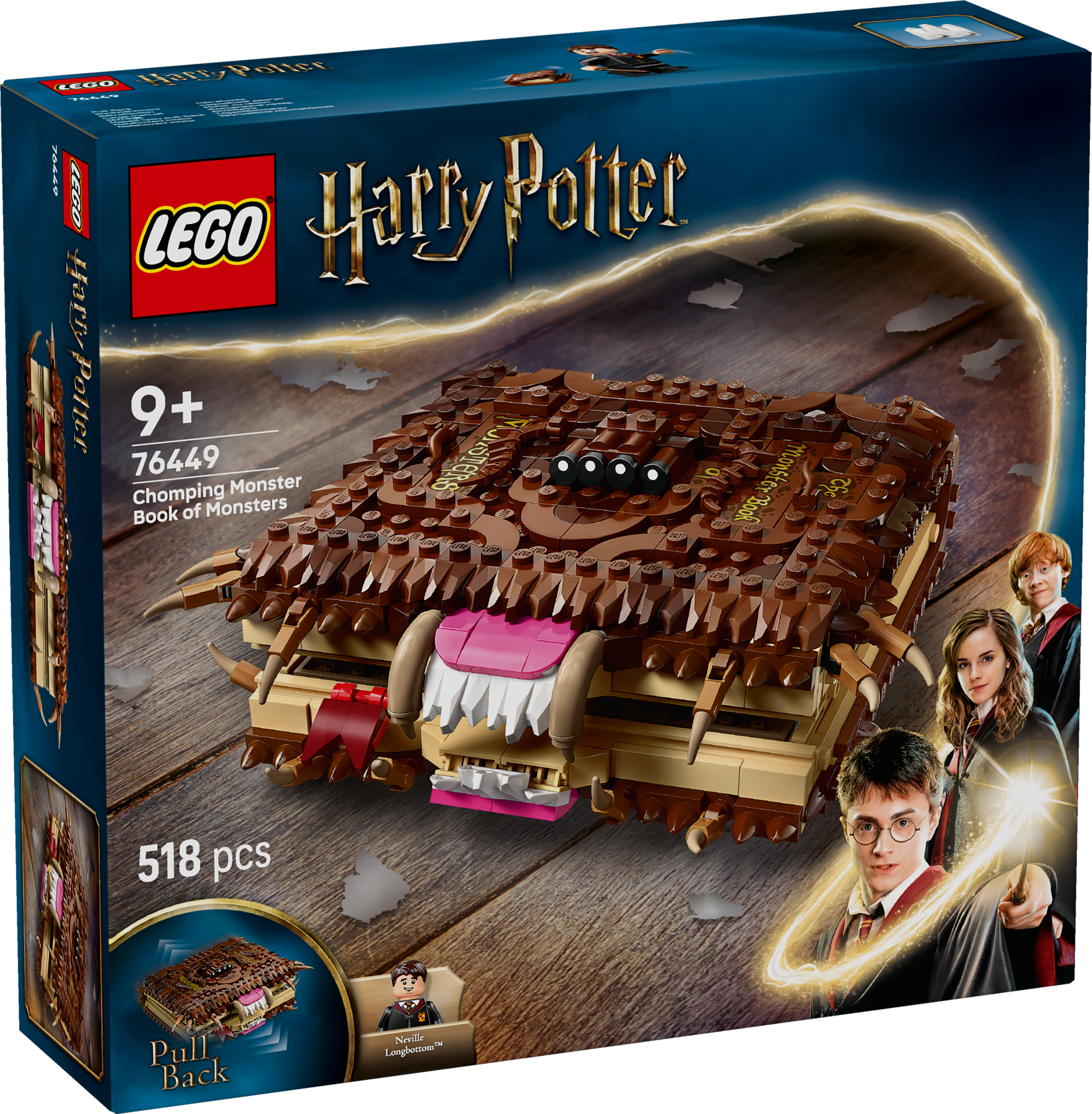 76449 Chomping Monster Book of Monsters