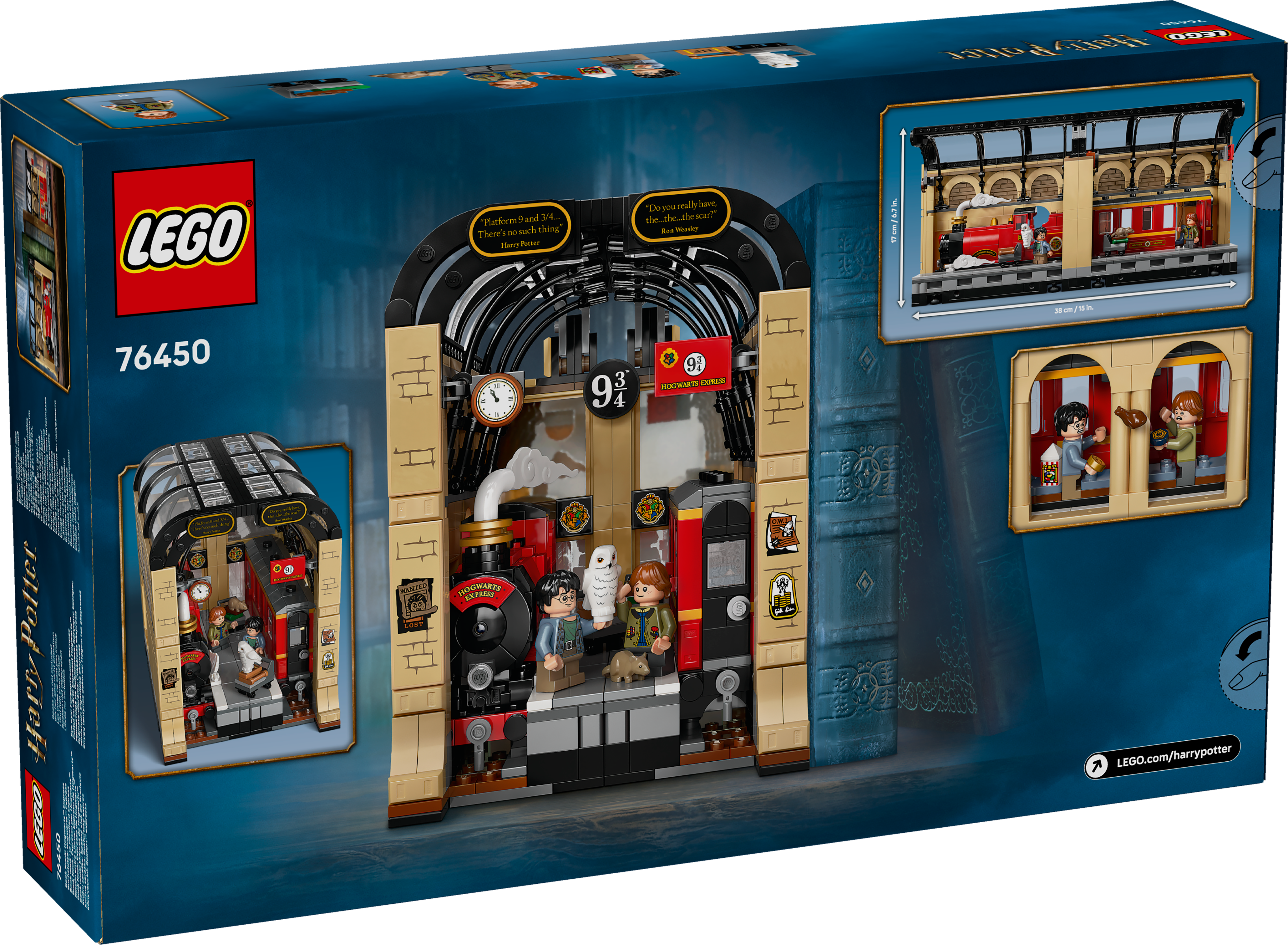 76450 Book Nook: Hogwarts Express