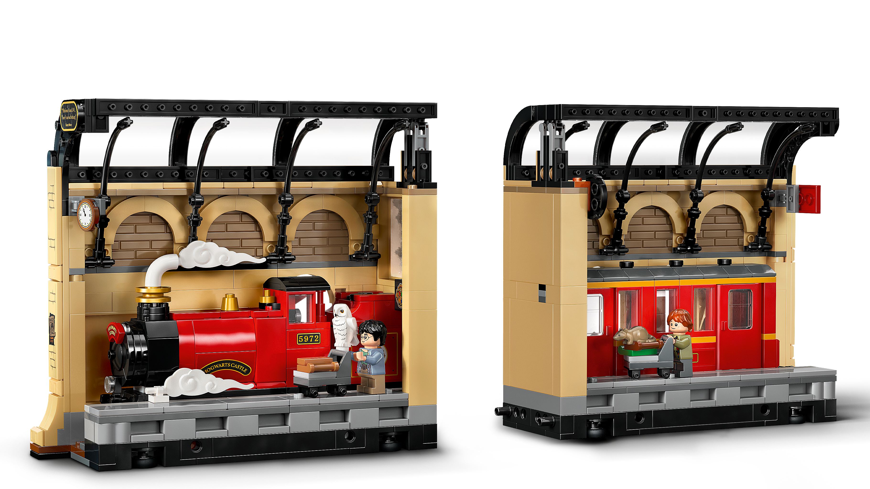LEGO® Harry Potter 76450 Buchstütze: Hogwarts™ Express