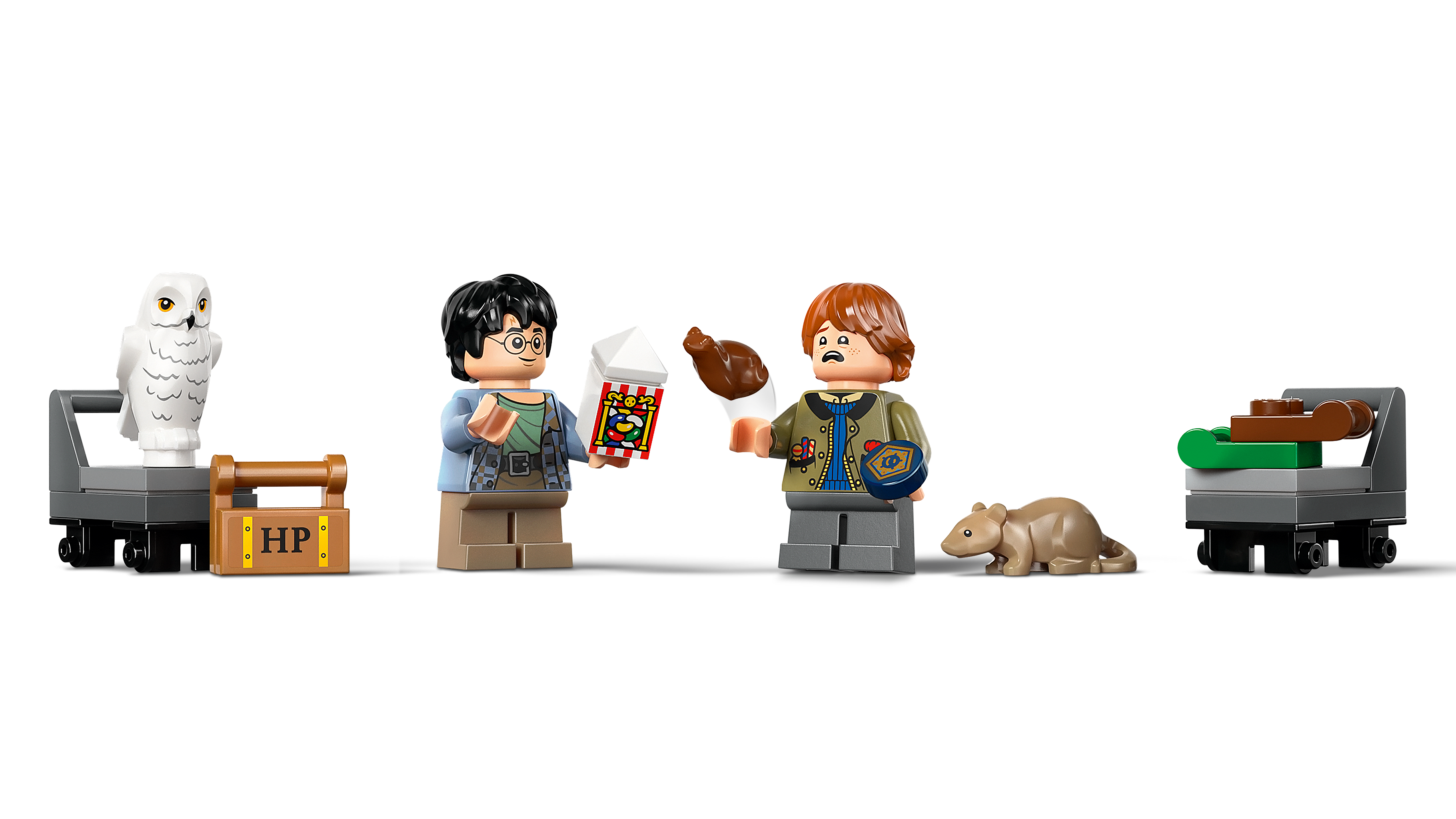 LEGO® Harry Potter 76450 Buchstütze: Hogwarts™ Express