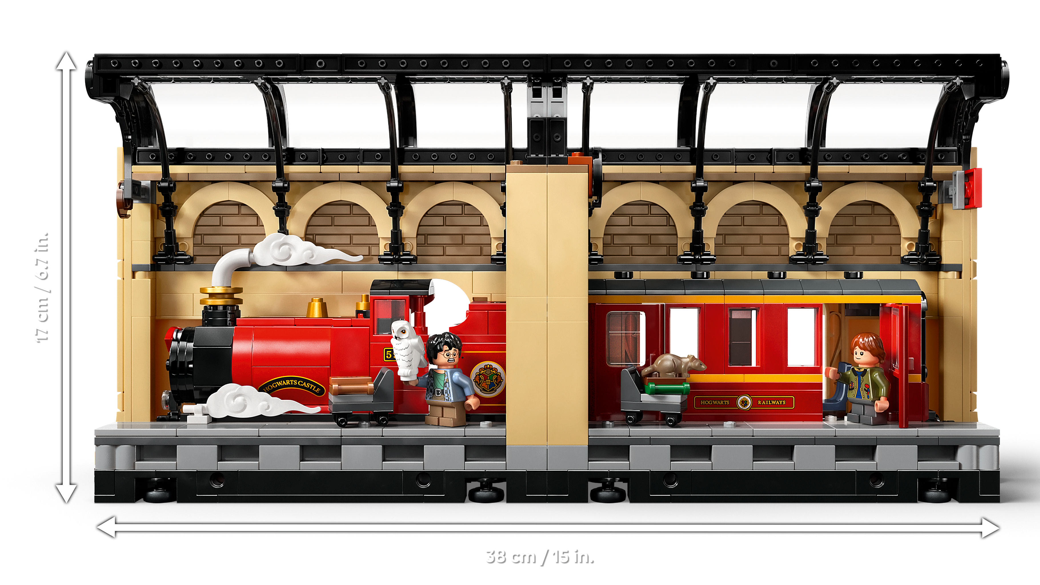 LEGO® Harry Potter 76450 Buchstütze: Hogwarts™ Express