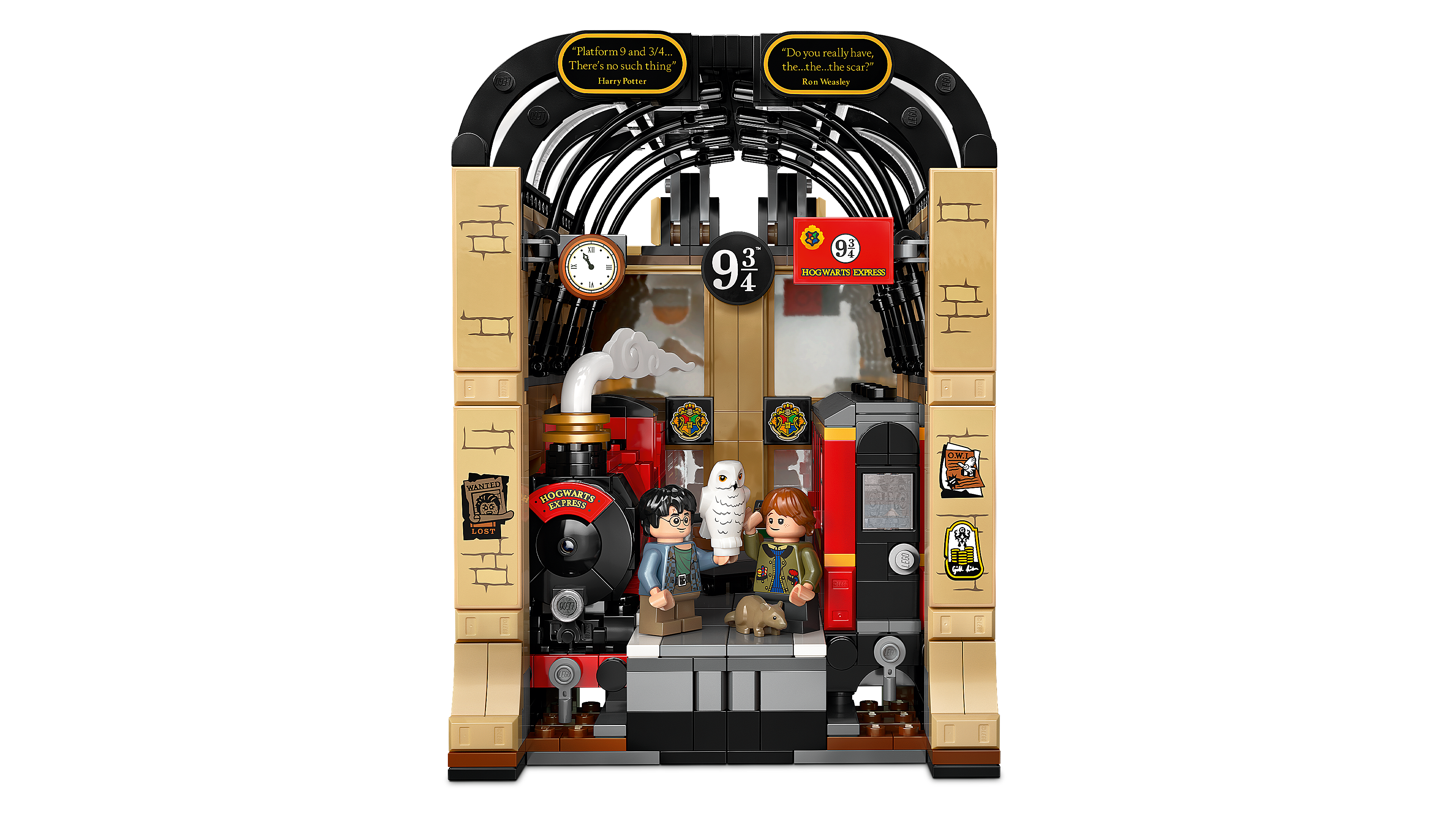 LEGO® Harry Potter 76450 Buchstütze: Hogwarts™ Express