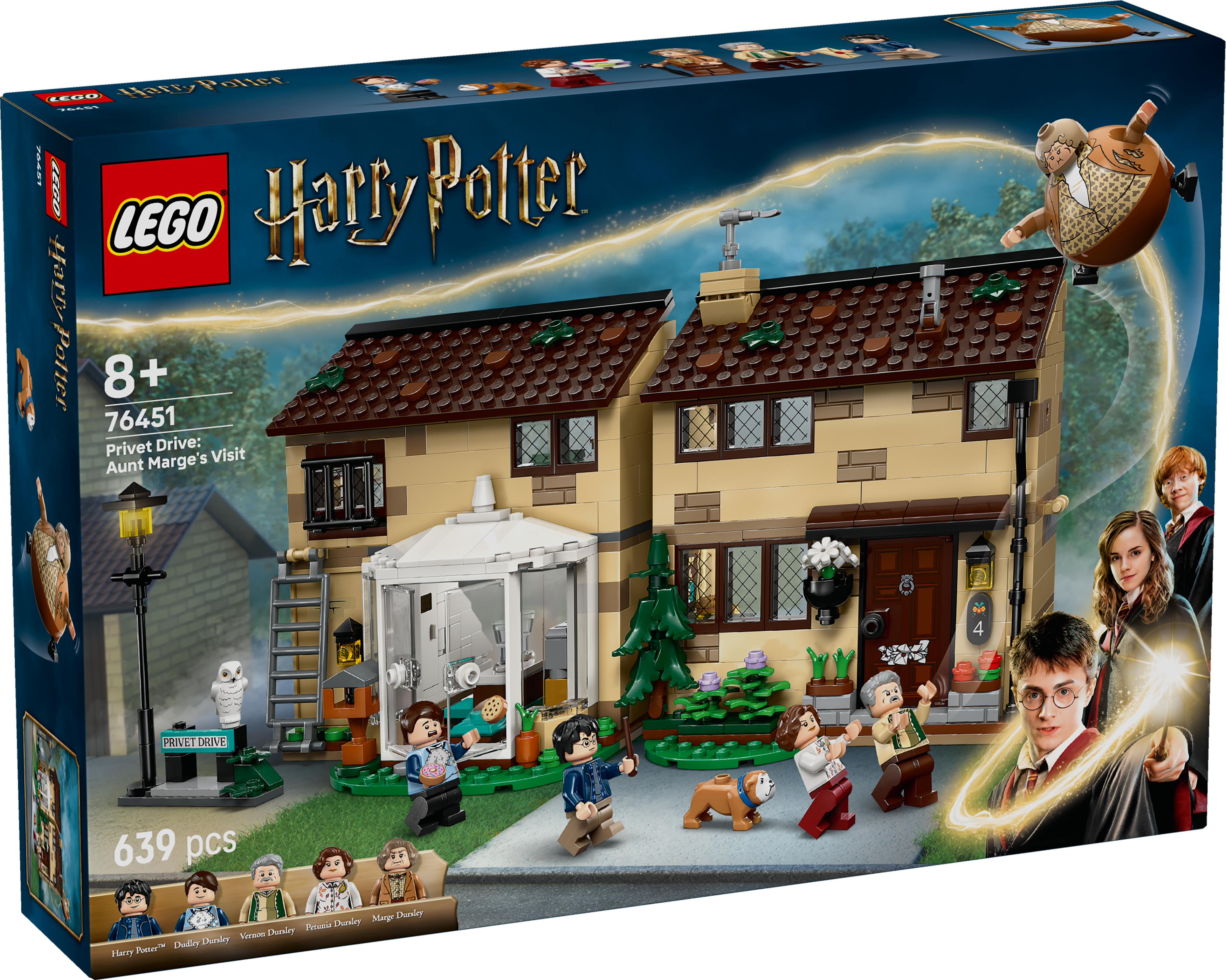 LEGO® Harry Potter 76451 Ligusterweg: Tante Magdas Besuch