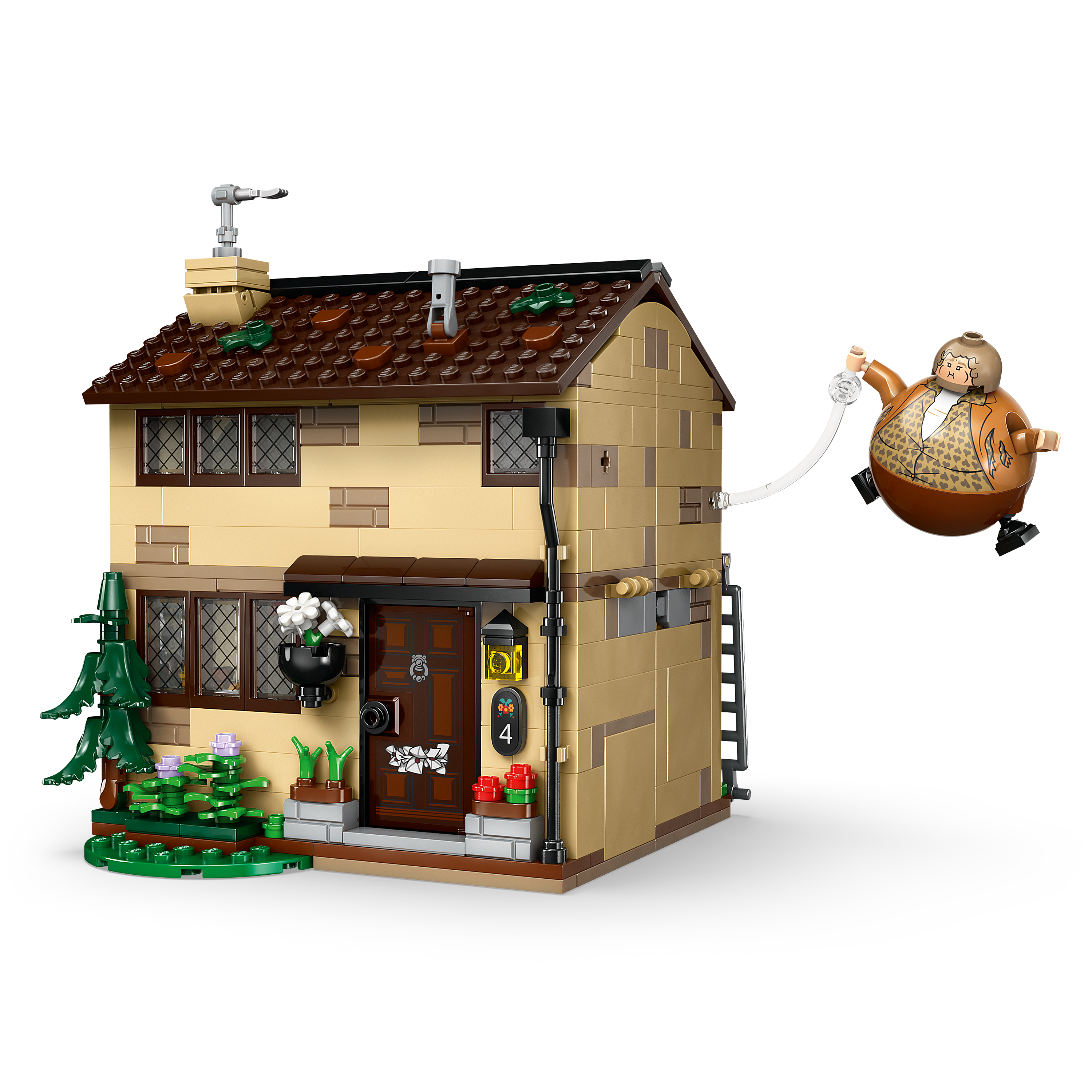 LEGO® Harry Potter 76451 Ligusterweg: Tante Magdas Besuch
