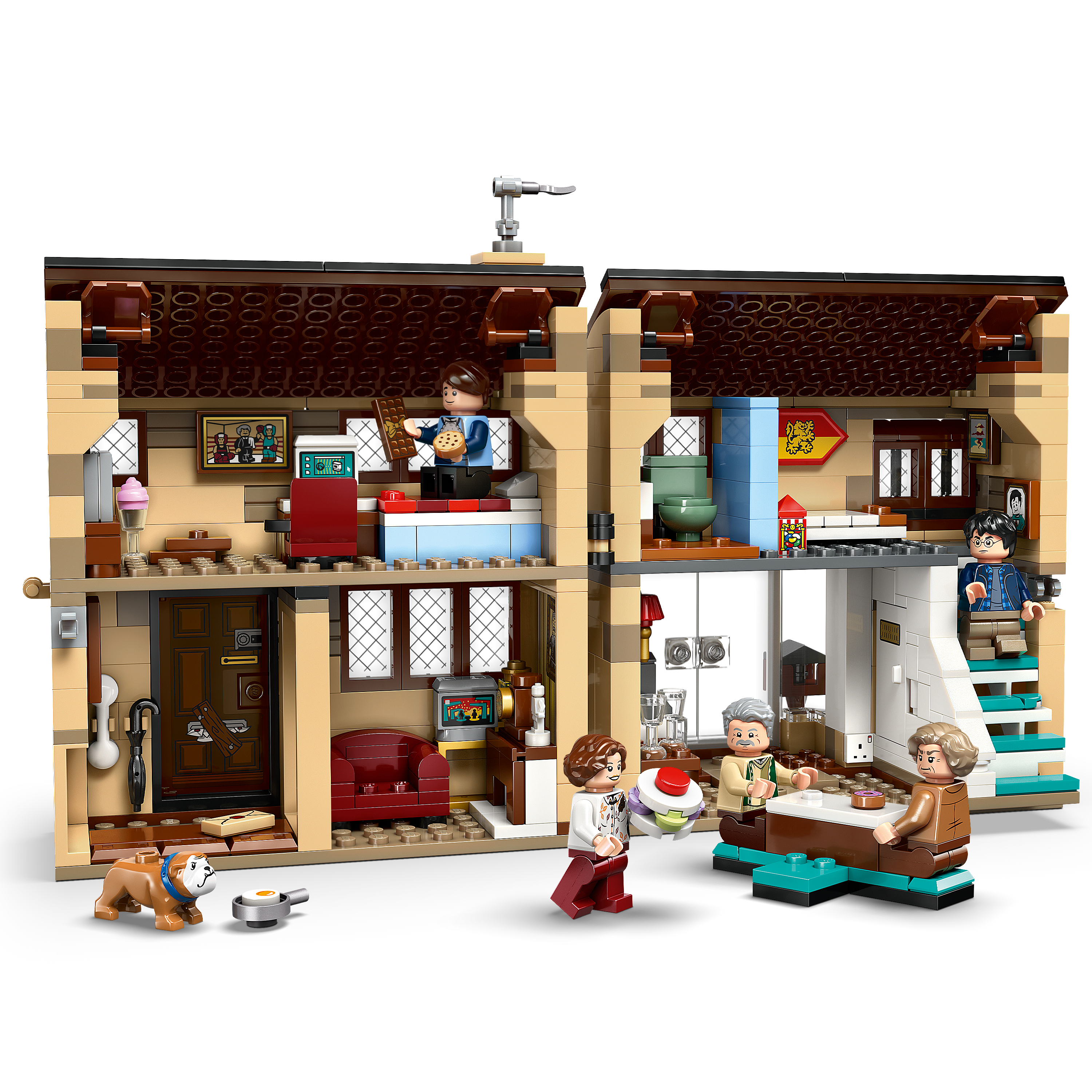 LEGO® Harry Potter 76451 Ligusterweg: Tante Magdas Besuch