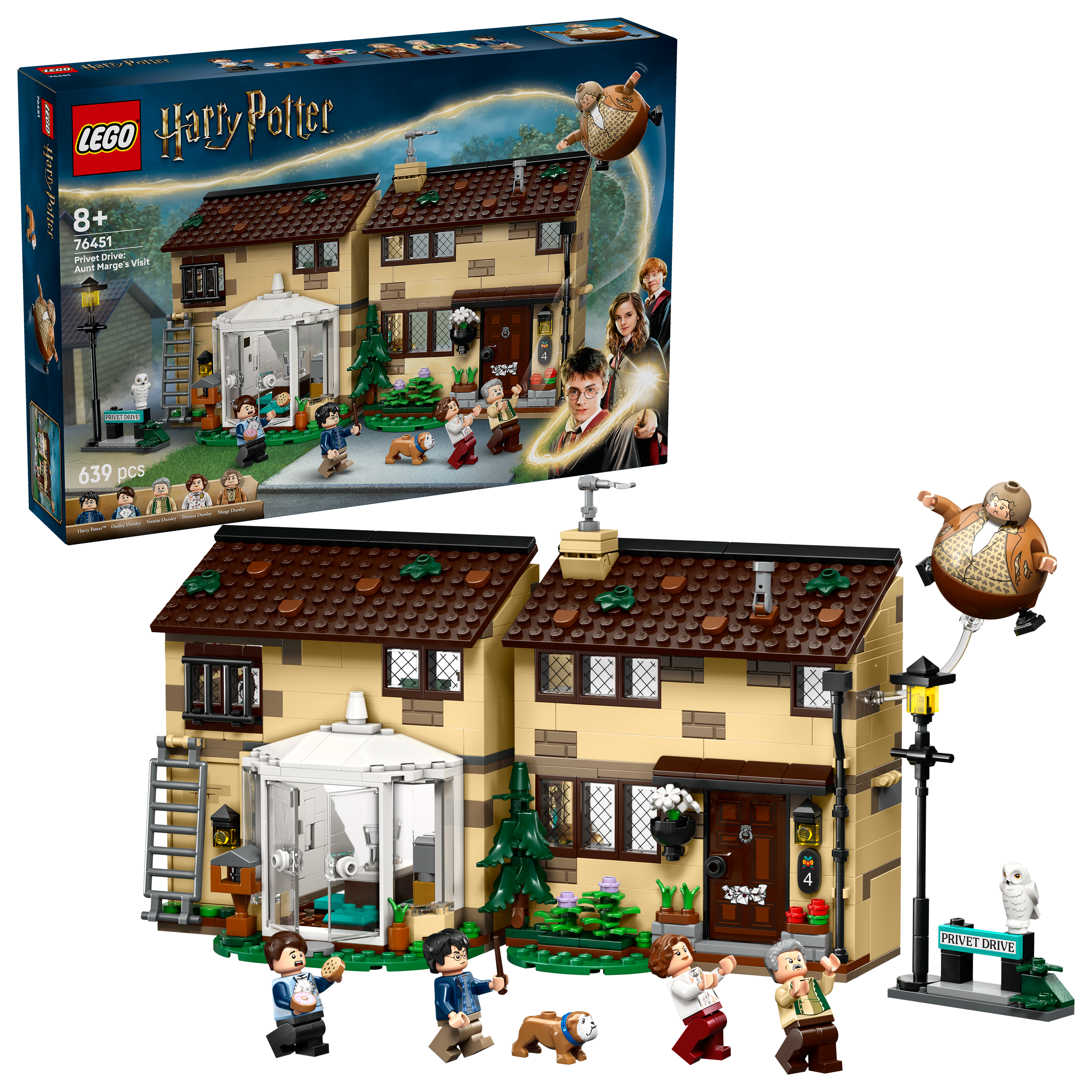 76451 Privet Drive: Aunt Marge's Visit