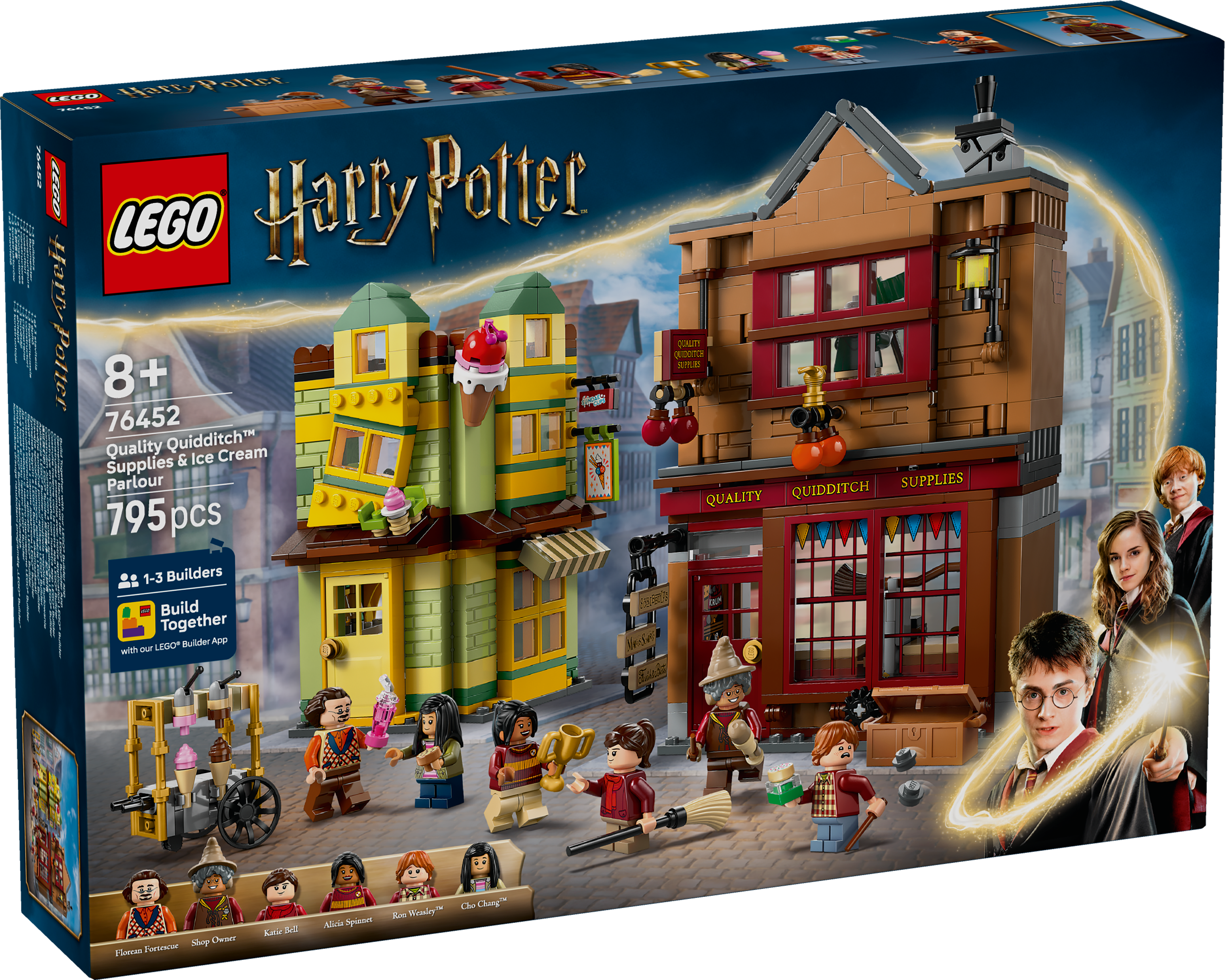 76452 Quality Quidditch Supplies and Ice Cream Parlour
