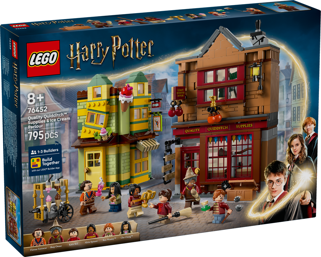 LEGO® Harry Potter 76452 Qualität für Quidditch™ & Fortescues Eissalon