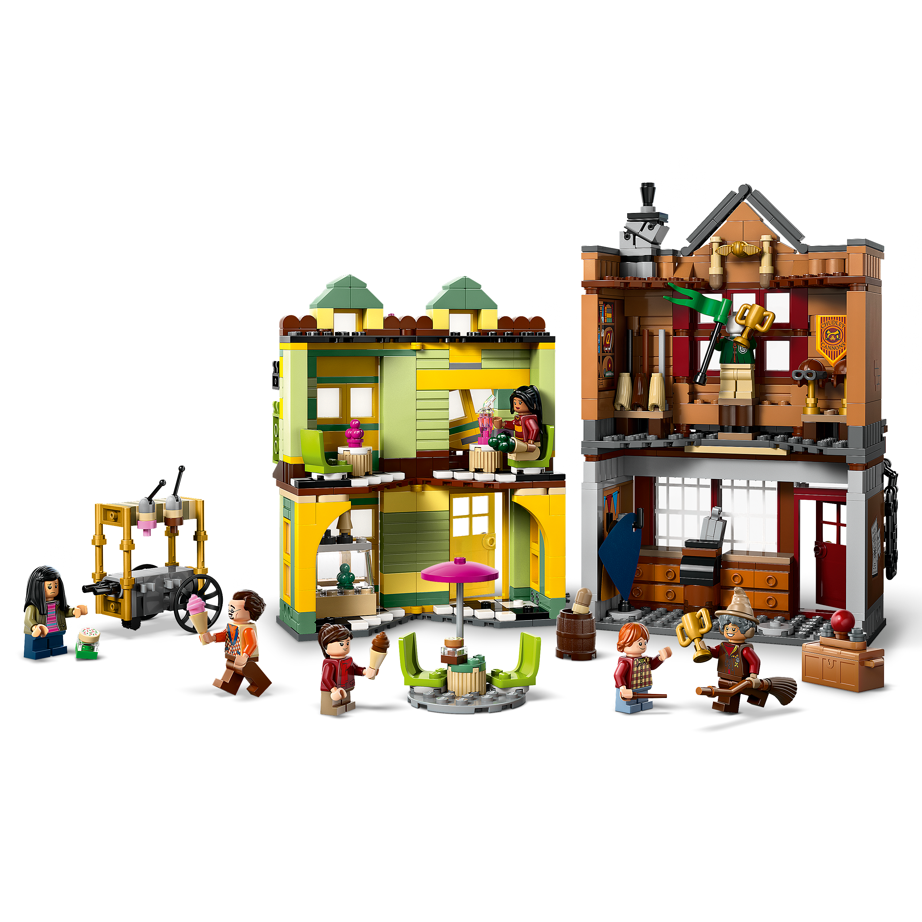 LEGO® Harry Potter 76452 Qualität für Quidditch™ & Fortescues Eissalon