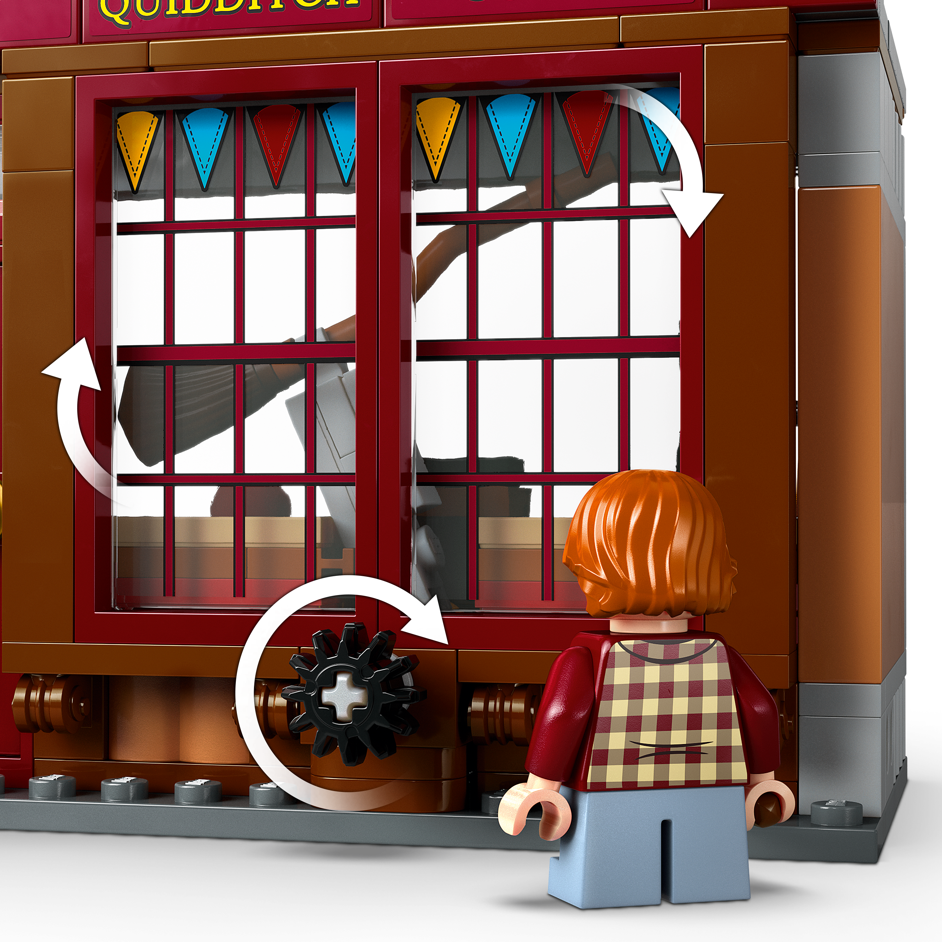 LEGO® Harry Potter 76452 Qualität für Quidditch™ & Fortescues Eissalon