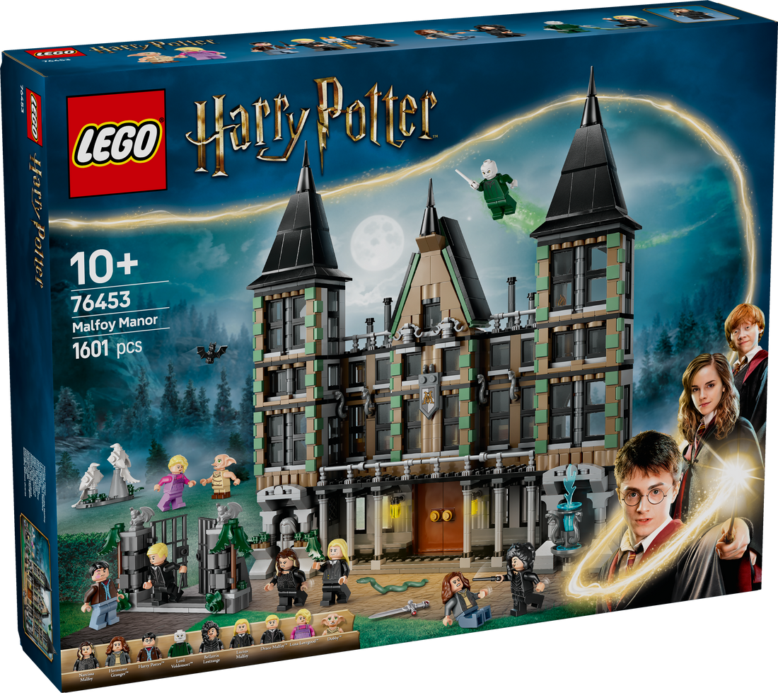 LEGO® Harry Potter 76453 Landsitz der Familie Malfoy