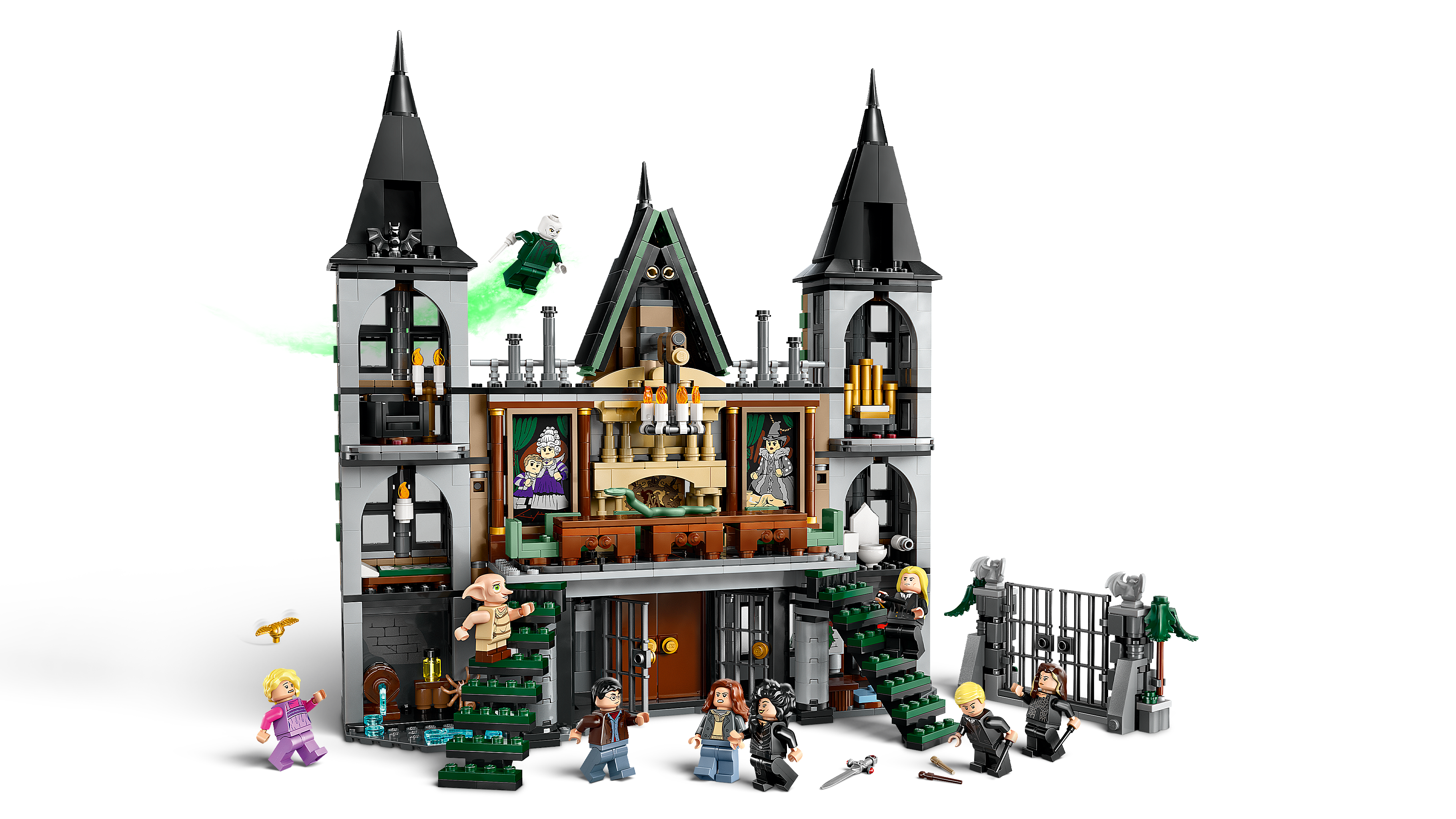 LEGO® Harry Potter 76453 Landsitz der Familie Malfoy