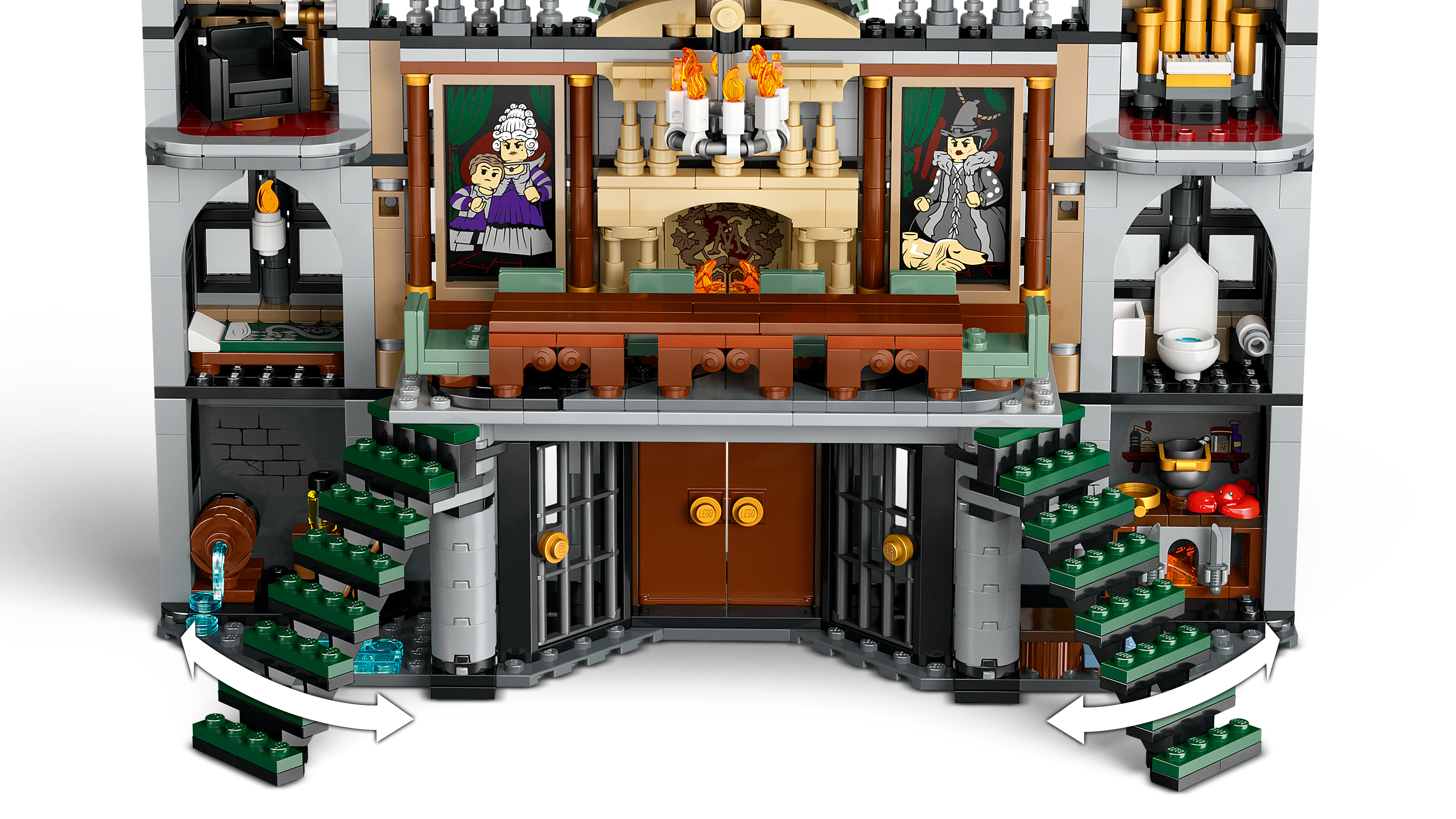 LEGO® Harry Potter 76453 Landsitz der Familie Malfoy