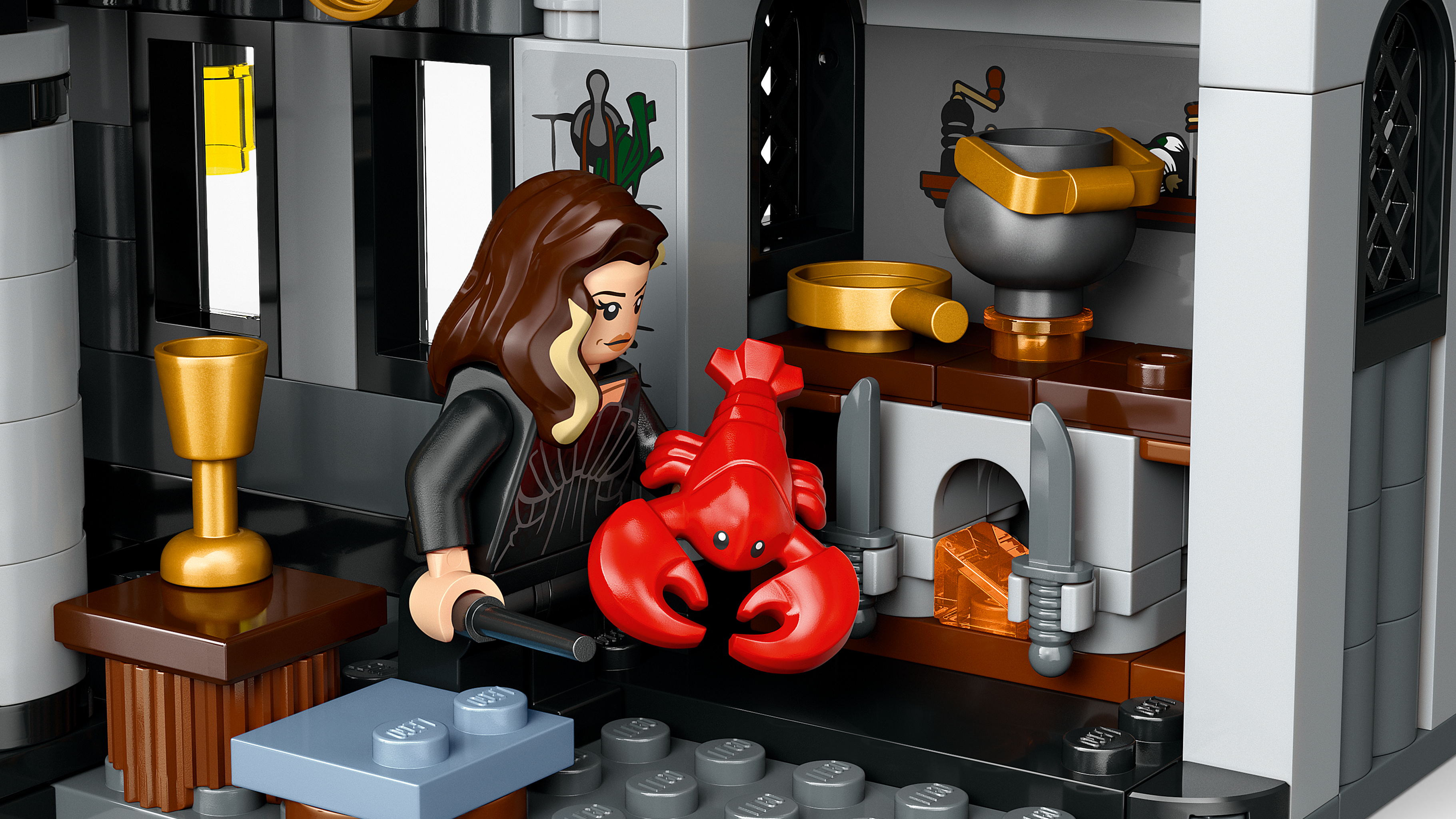 LEGO® Harry Potter 76453 Landsitz der Familie Malfoy